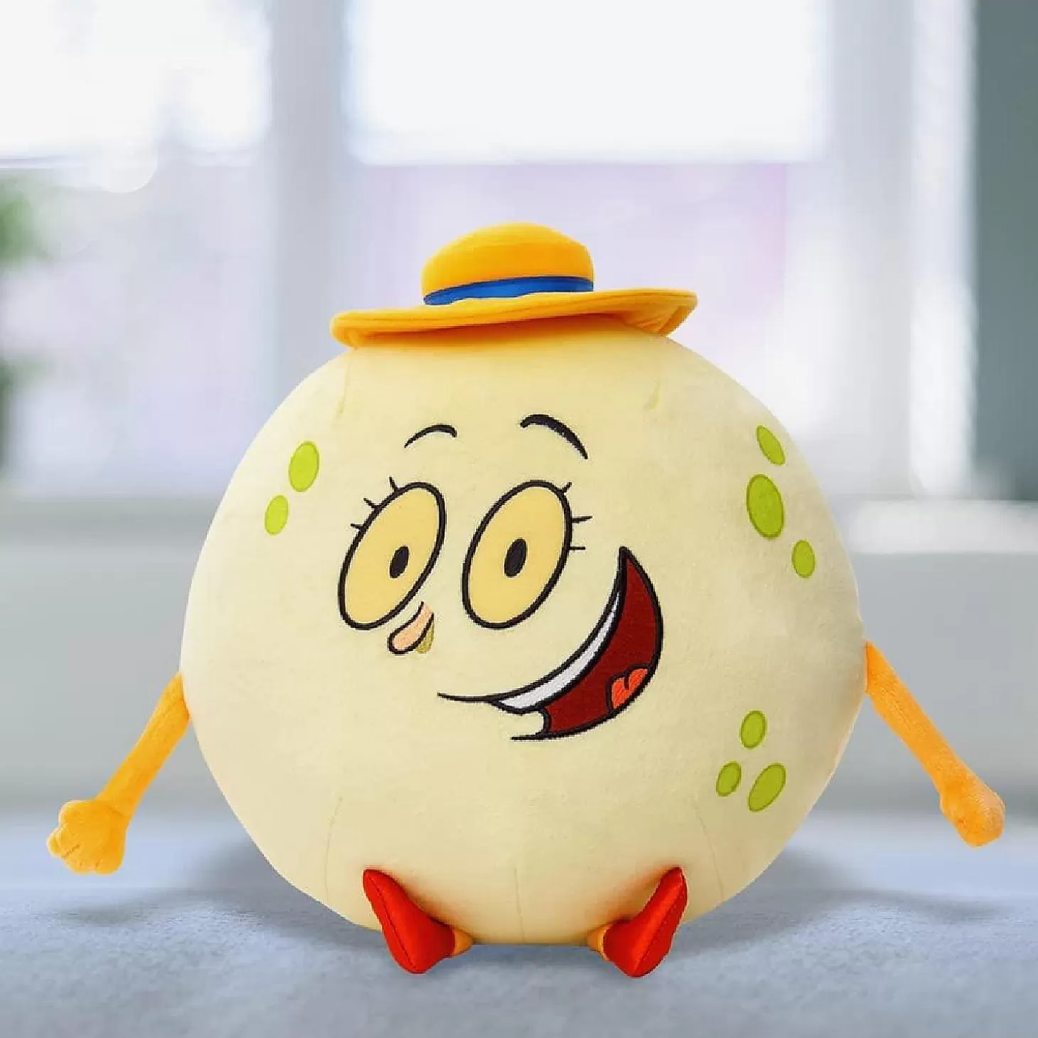 Oriental Trading Lets Go Luna! Luna The Moon Plush Animated Childrens Tv Show 14" Doll Mighty Mojo* Character Toys