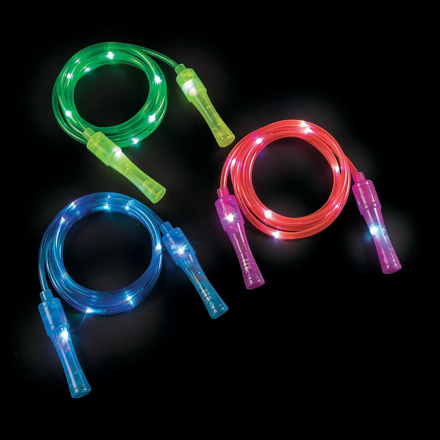 Oriental Trading Light-Up Jump Ropes - 6 Pc.* Light Up & Flashing Toys