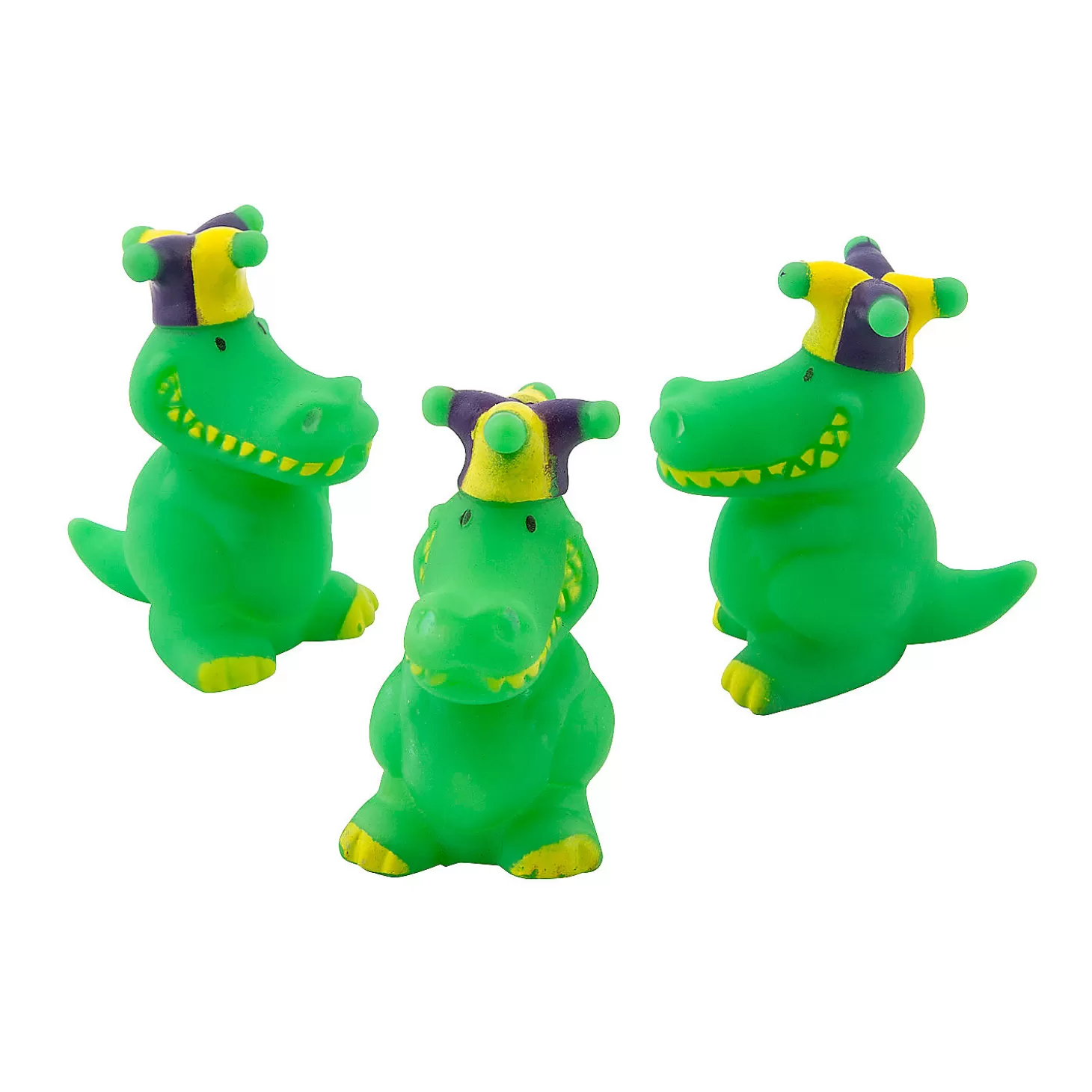 Oriental Trading Mardi Gras Alligators - 12 Pc.* Character Toys