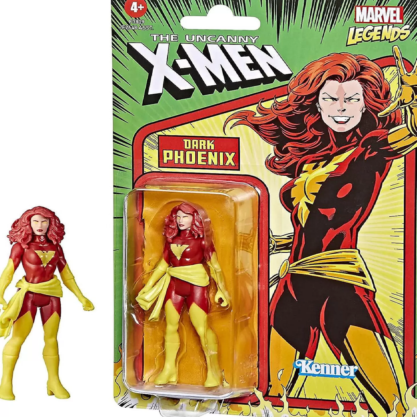 Oriental Trading Marvel Legends 3.75 Retro Figure Dark Phoenix* Character Toys