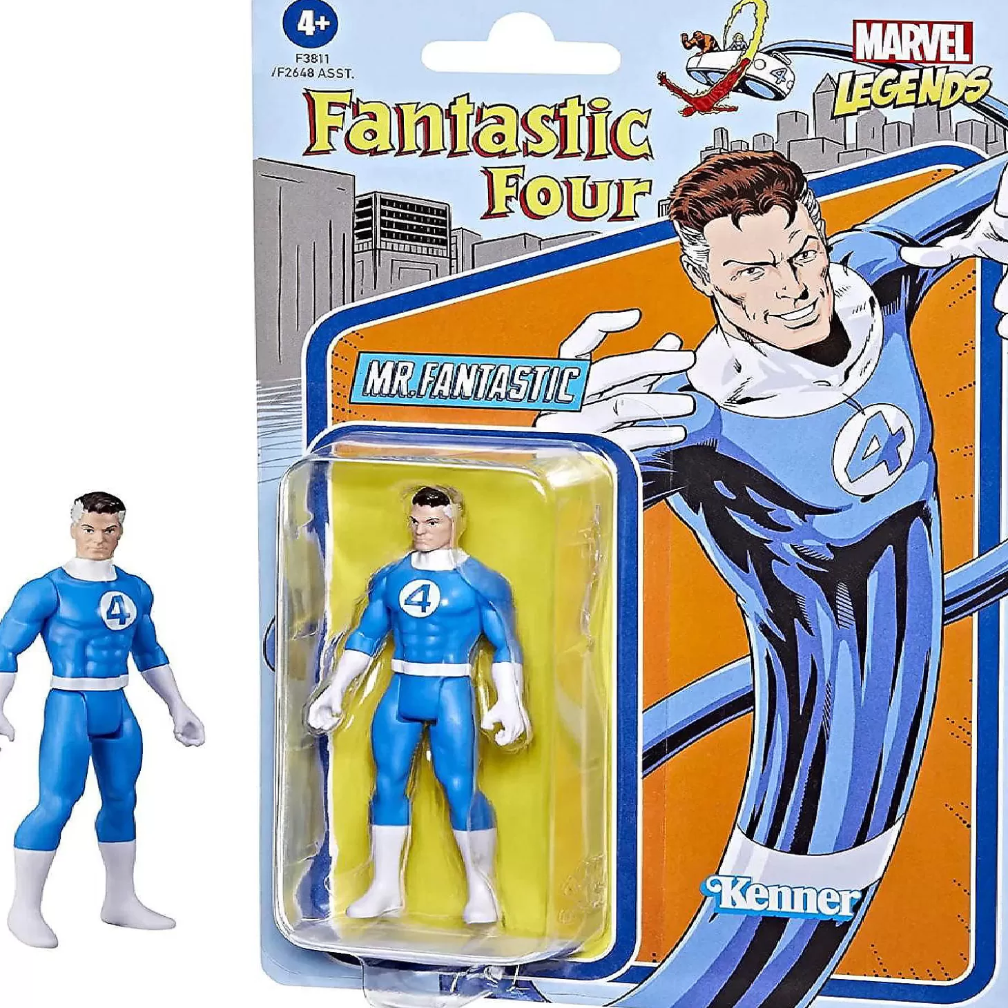 Oriental Trading Marvel Legends 3.75 Retro Figure Mr Fantastic* Character Toys