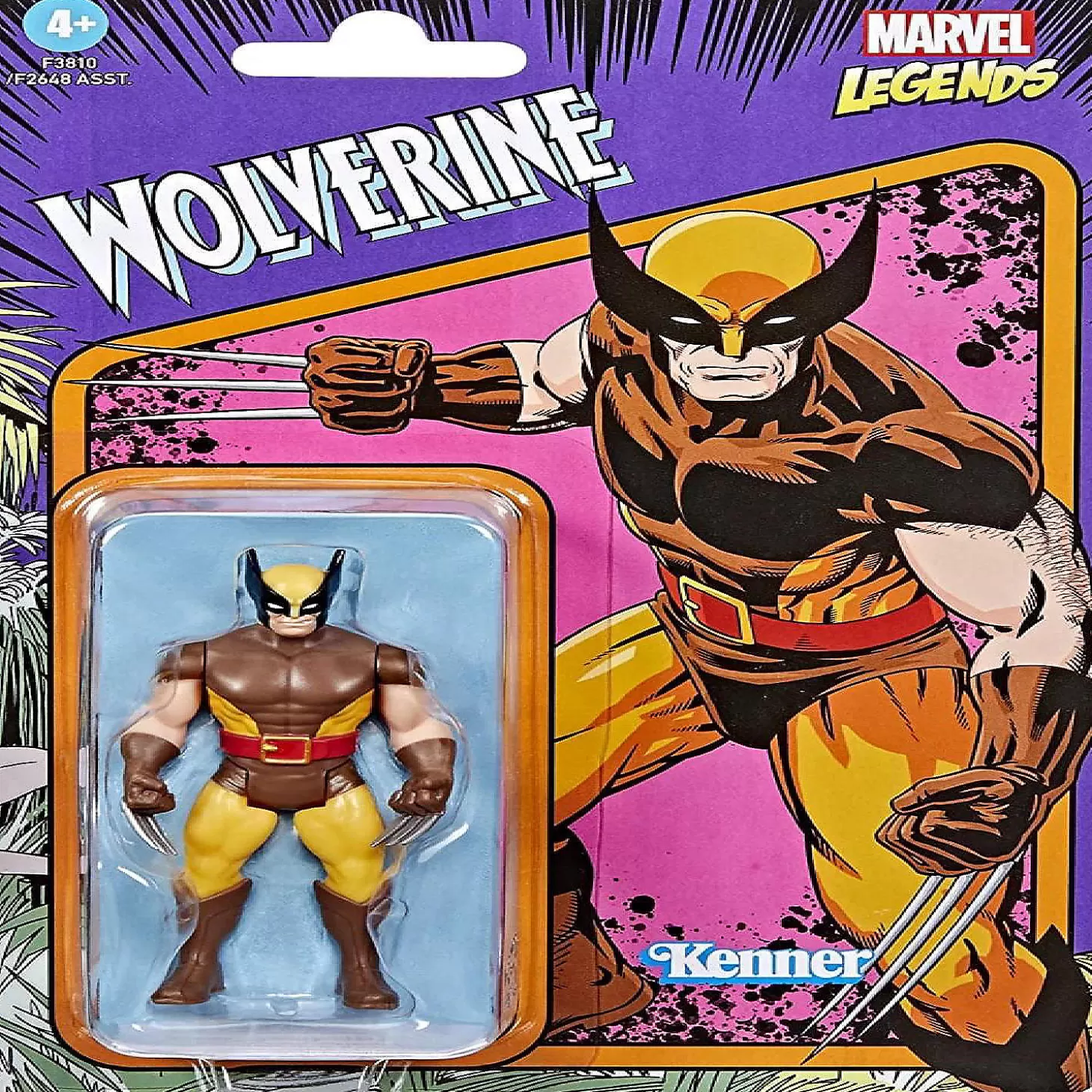 Oriental Trading Marvel Legends 3.75 Retro Figure Wolverine* Character Toys