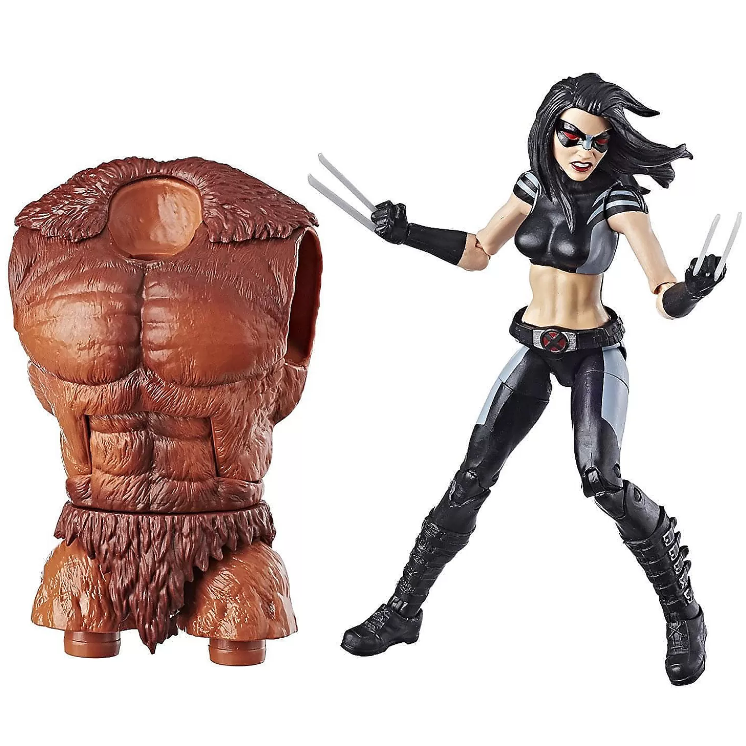 Oriental Trading Marvel Legends Baf Sasquatch Series 6" Action Figure: X-23* Character Toys