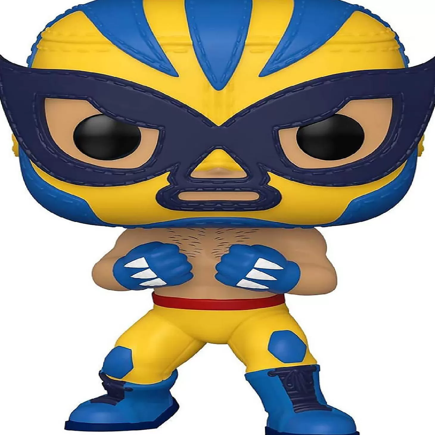 Oriental Trading Marvel Luchadores Funko Pop Vinyl Figure Wolverine* Character Toys