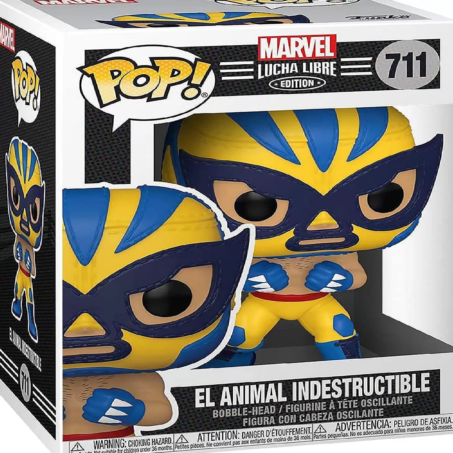 Oriental Trading Marvel Luchadores Funko Pop Vinyl Figure Wolverine* Character Toys