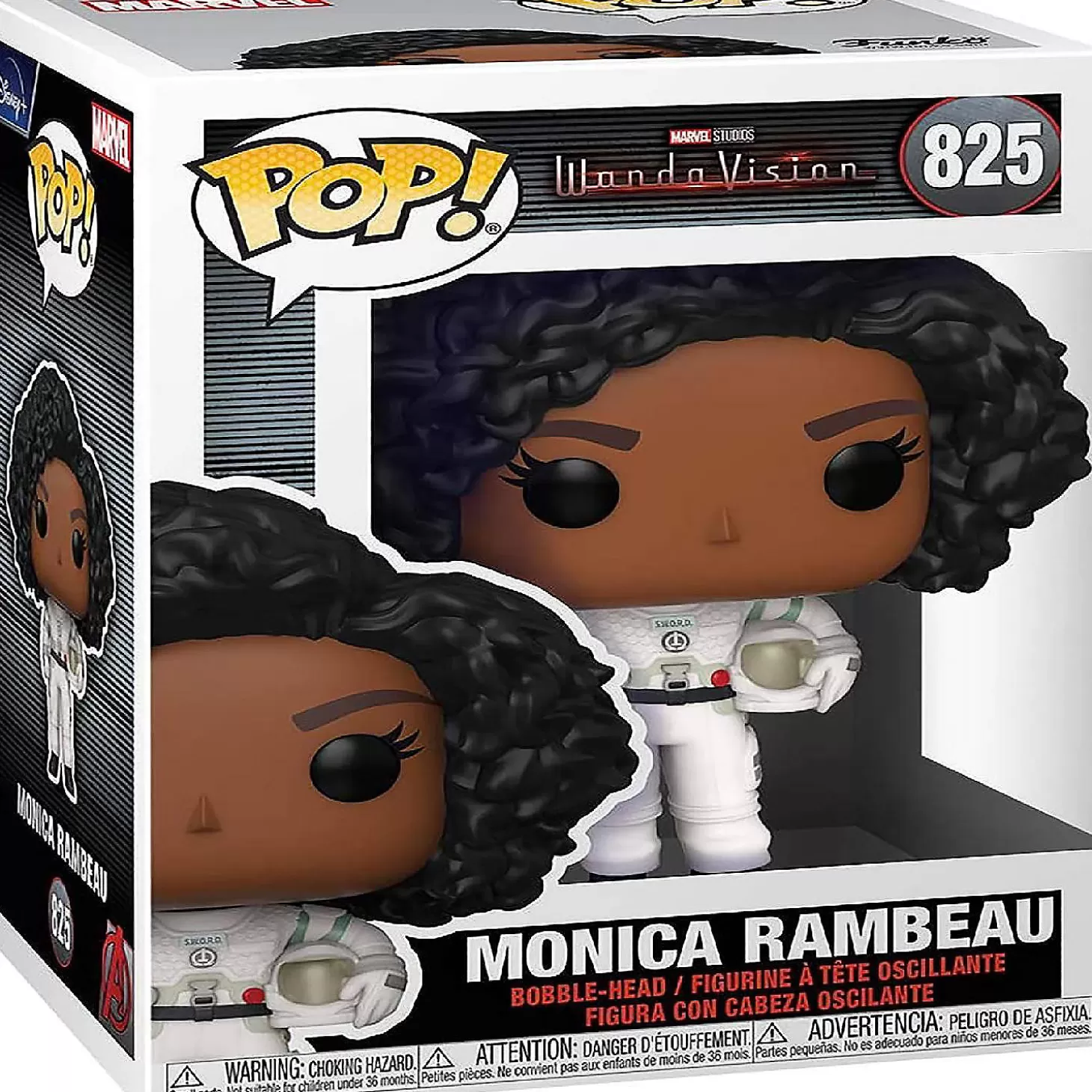 Oriental Trading Marvel Wandavision Funko Pop Vinyl Figure Monica Rambeau* Character Toys