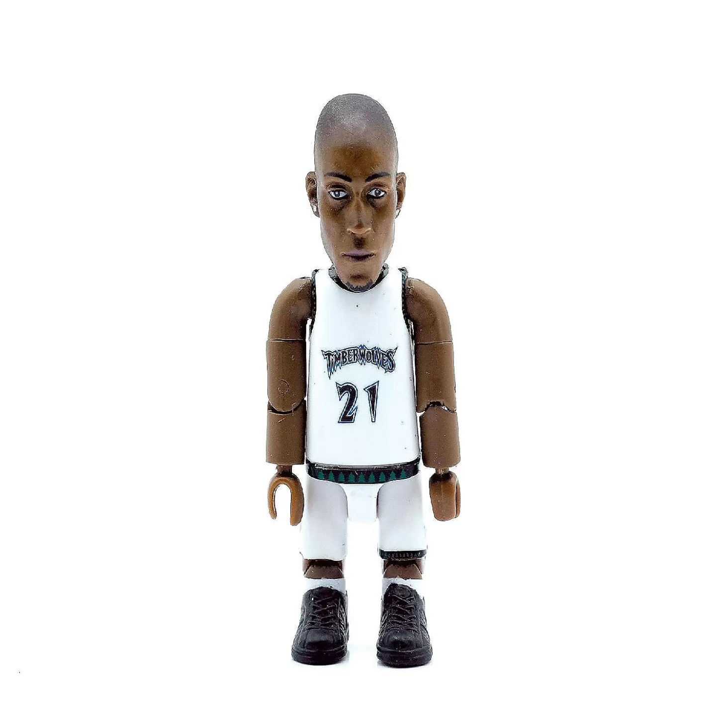 Oriental Trading Minnesota Timberwolves Nba Smiti 3 Inch Mini Figure Kevin Garnett* Character Toys