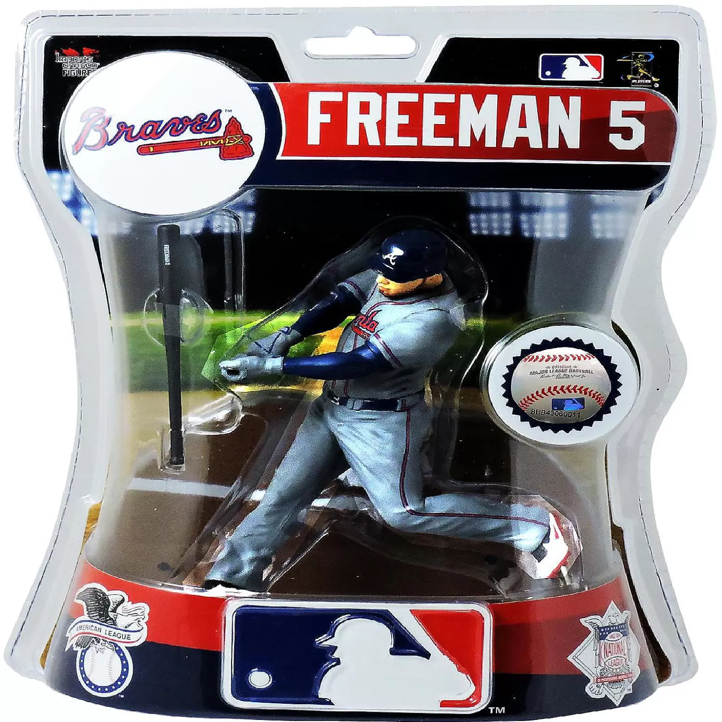 Oriental Trading Mlb Atlanta Braves 6 Inch Figure Freddie Freeman* Character Toys