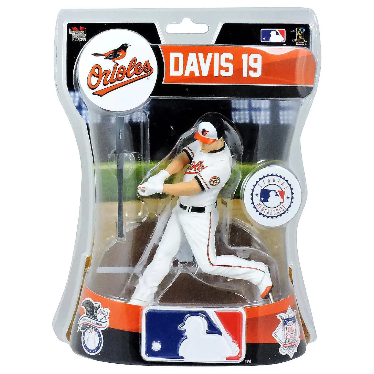 Oriental Trading Mlb Baltimore Orioles 6 Inch Figure Chris Davis* Character Toys