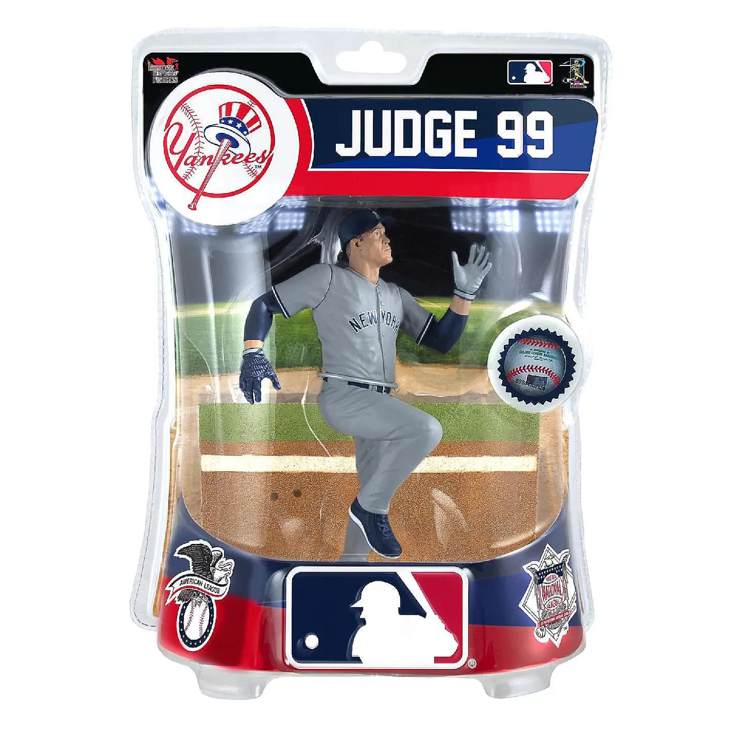 Oriental Trading Mlb New York Yankees 6 Inch Figure Aaron Judge* Character Toys