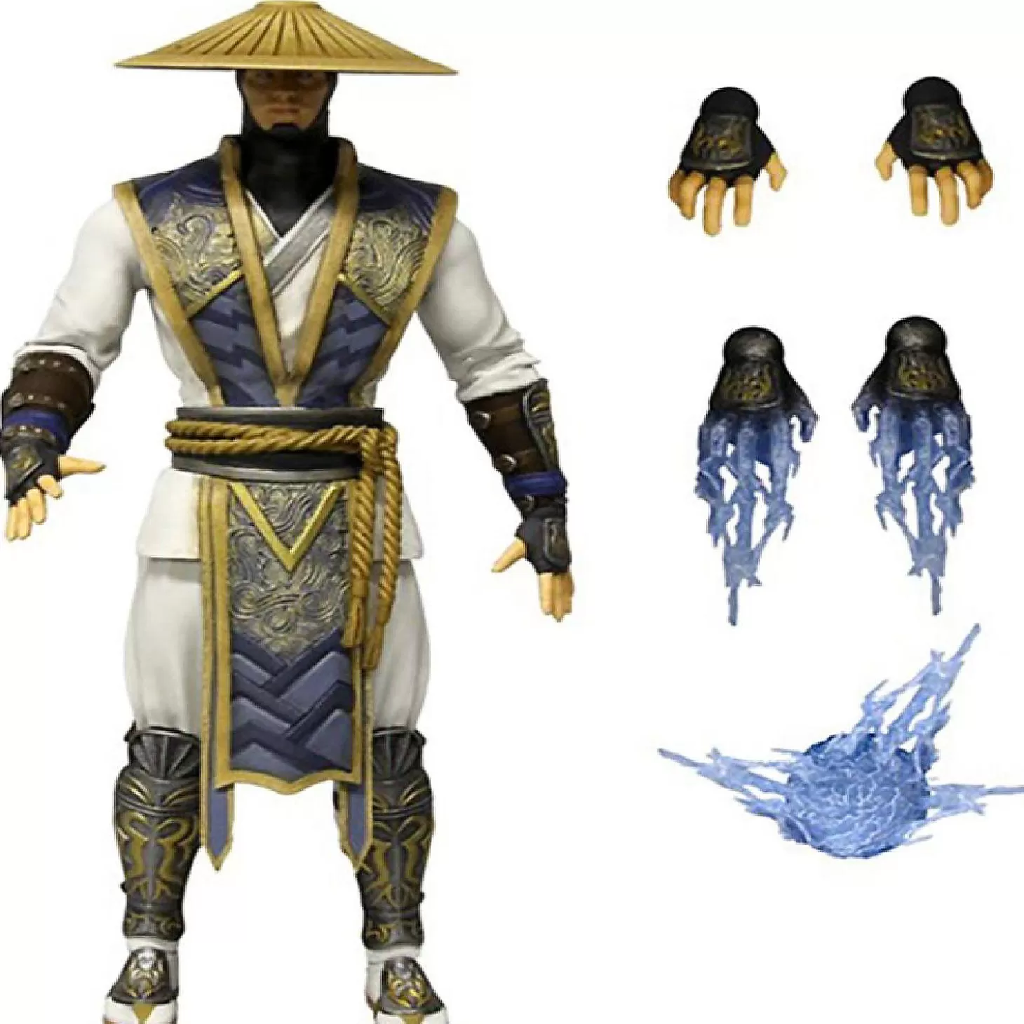 Oriental Trading Mortal Kombat 6" Action Figure Raiden* Character Toys