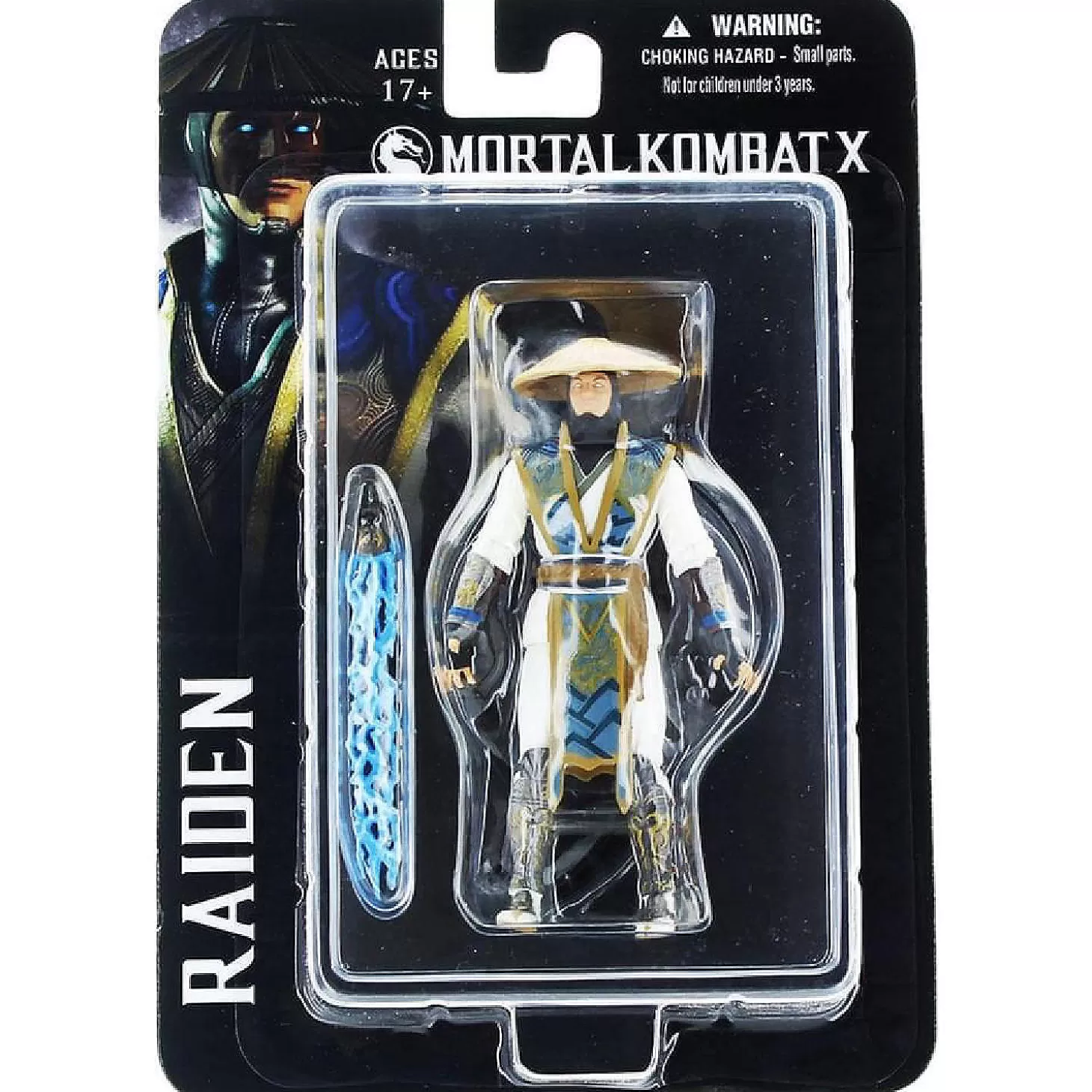 Oriental Trading Mortal Kombat X 3.75" Action Figure: Raiden* Character Toys