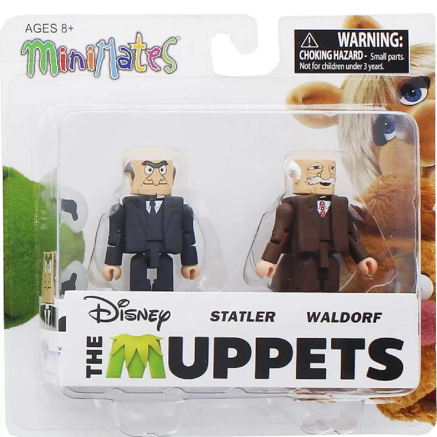 Oriental Trading Muppets Statler & Waldorf 2-Pack Series 2 Minimates* Character Toys