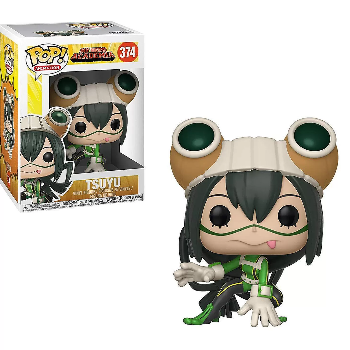 Oriental Trading My Hero Acadamia Funko Pop Vinyl Figure - Tsuyu* Character Toys