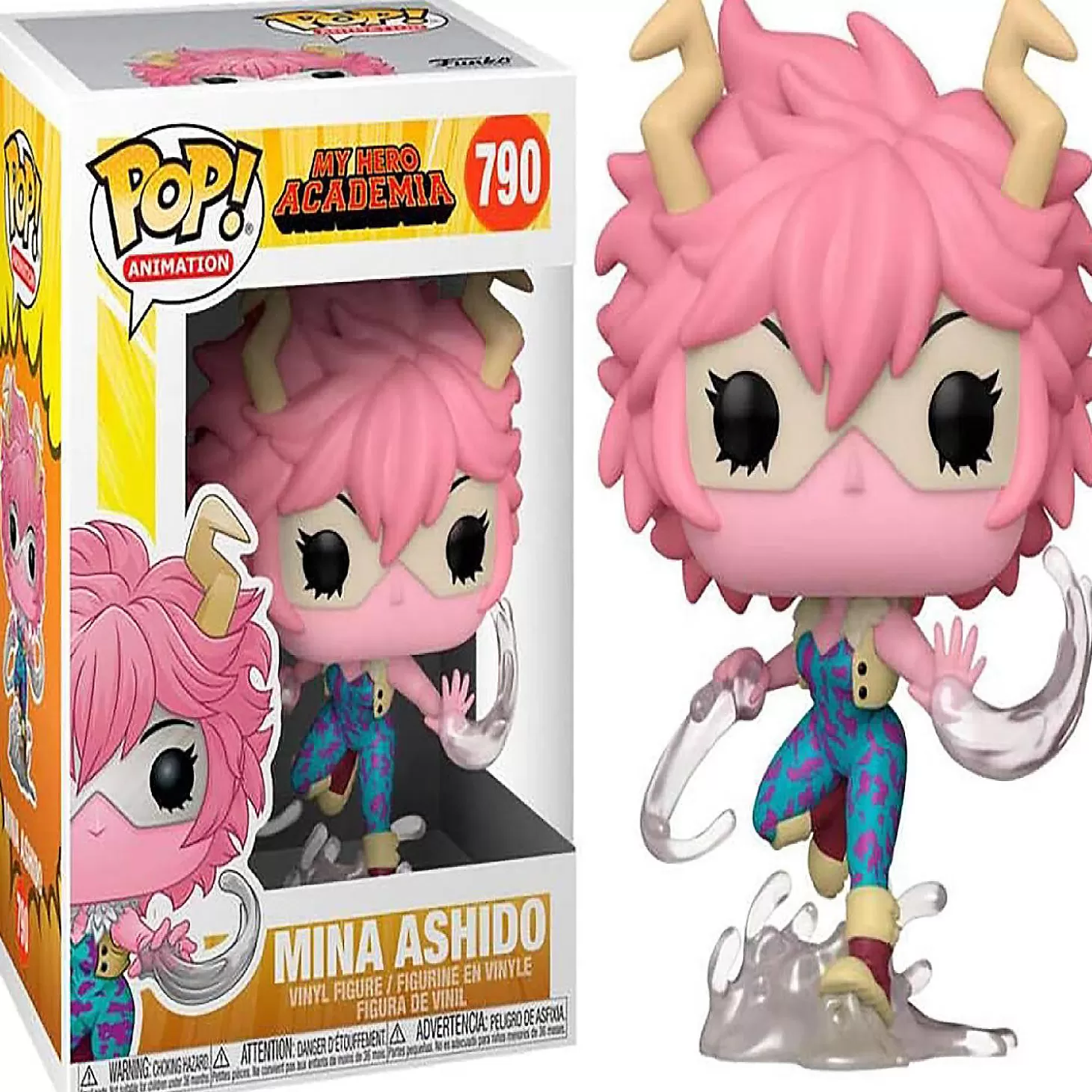 Oriental Trading My Hero Academia Funko Pop Vinyl Figure Mina Ashido* Character Toys