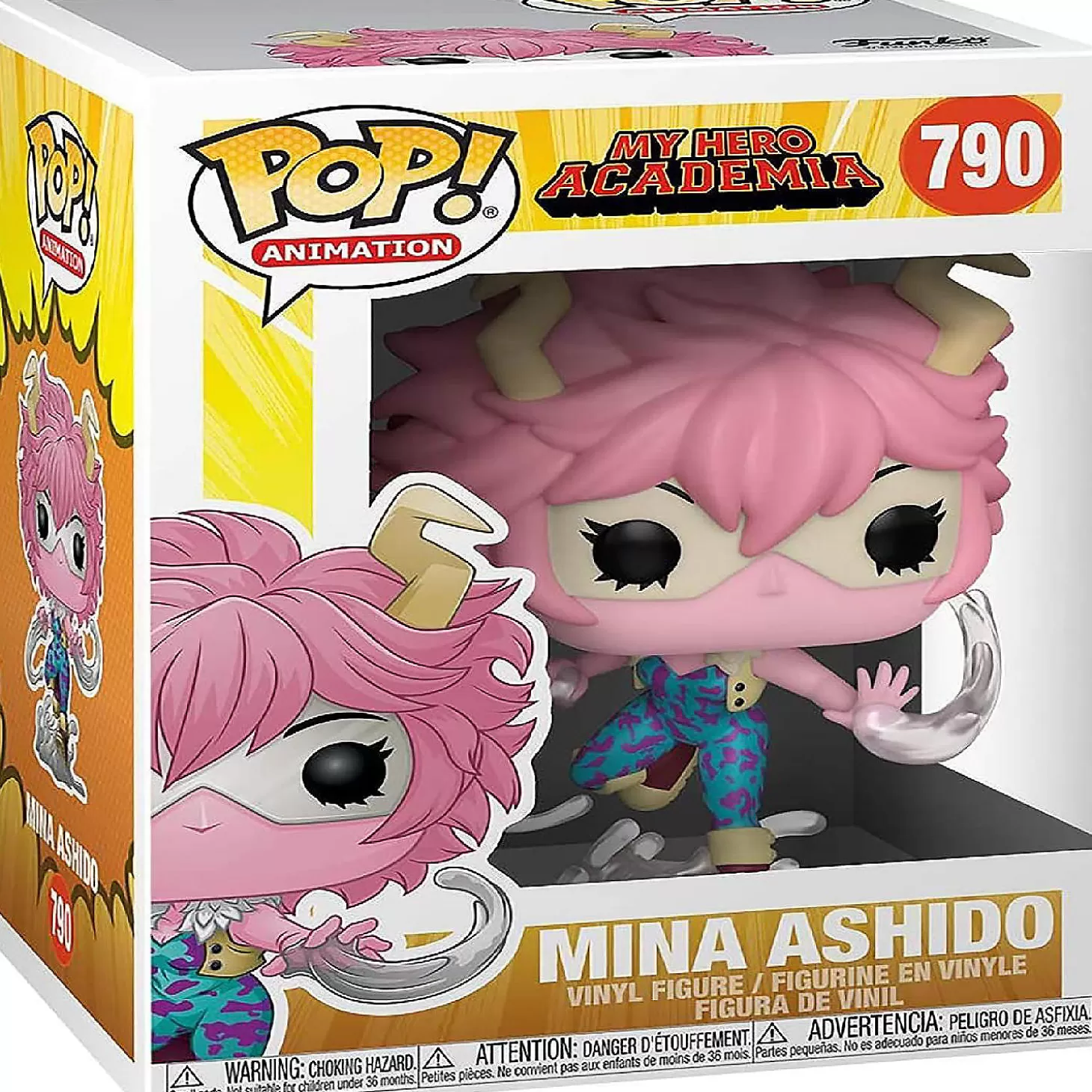 Oriental Trading My Hero Academia Funko Pop Vinyl Figure Mina Ashido* Character Toys