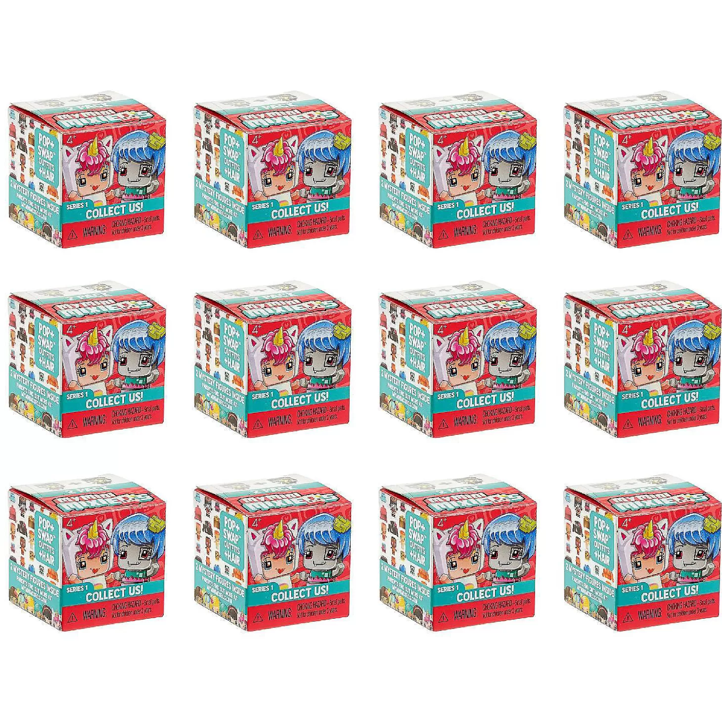 Oriental Trading My Mini Mixieq's Blind Box 2-Packs Series 1 Lot Of 12* Character Toys