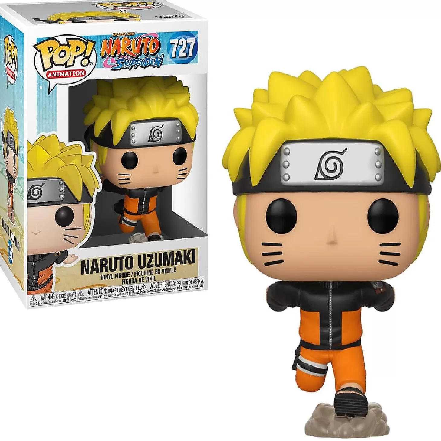 Oriental Trading Naruto Funko Pop Animation Vinyl Figure Naruto Running* Character Toys