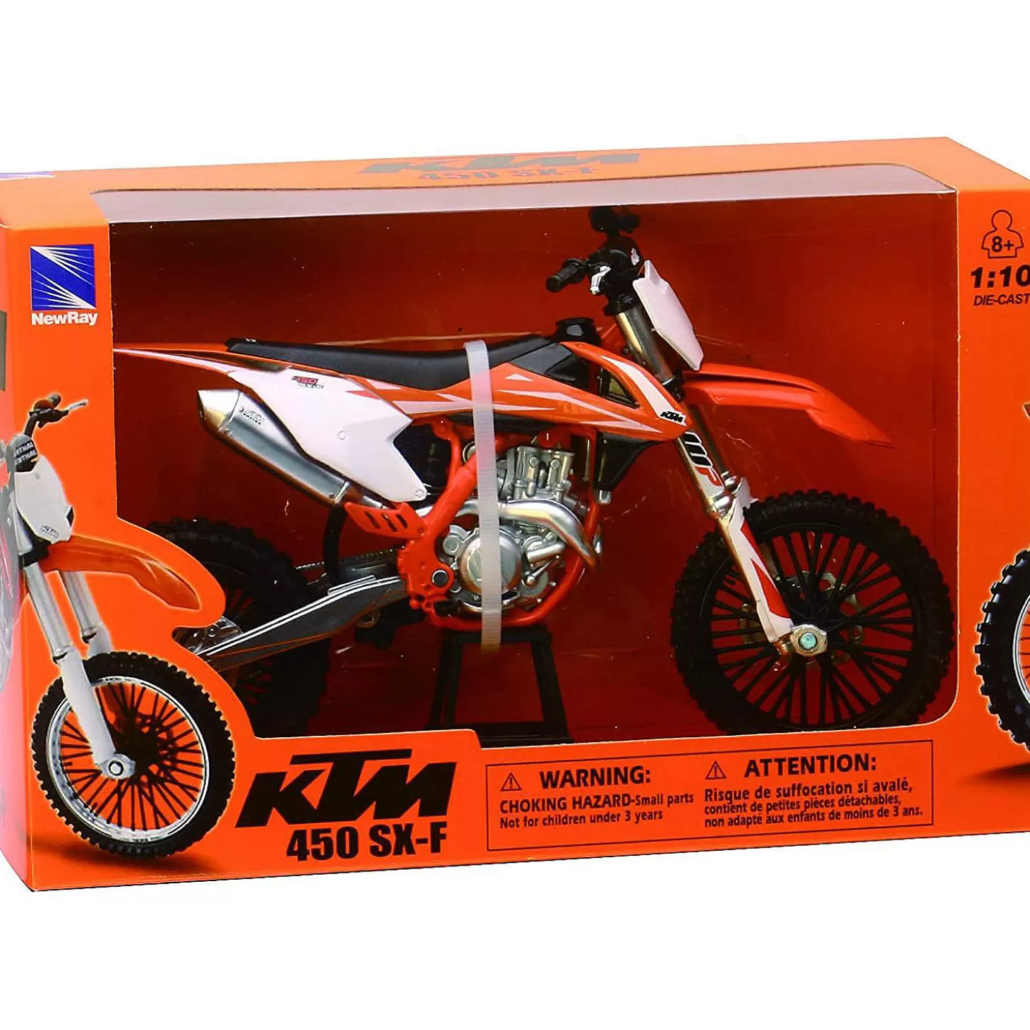 Cheap Newray 1:10 Ktm 450 Sx-F 2018 Riding Toys