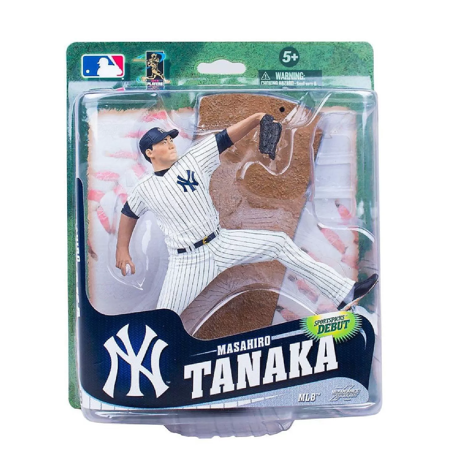 Oriental Trading Ny Yankees Mcfarlane Mlb Series 32 Figure: Masahiro Tanaka* Character Toys