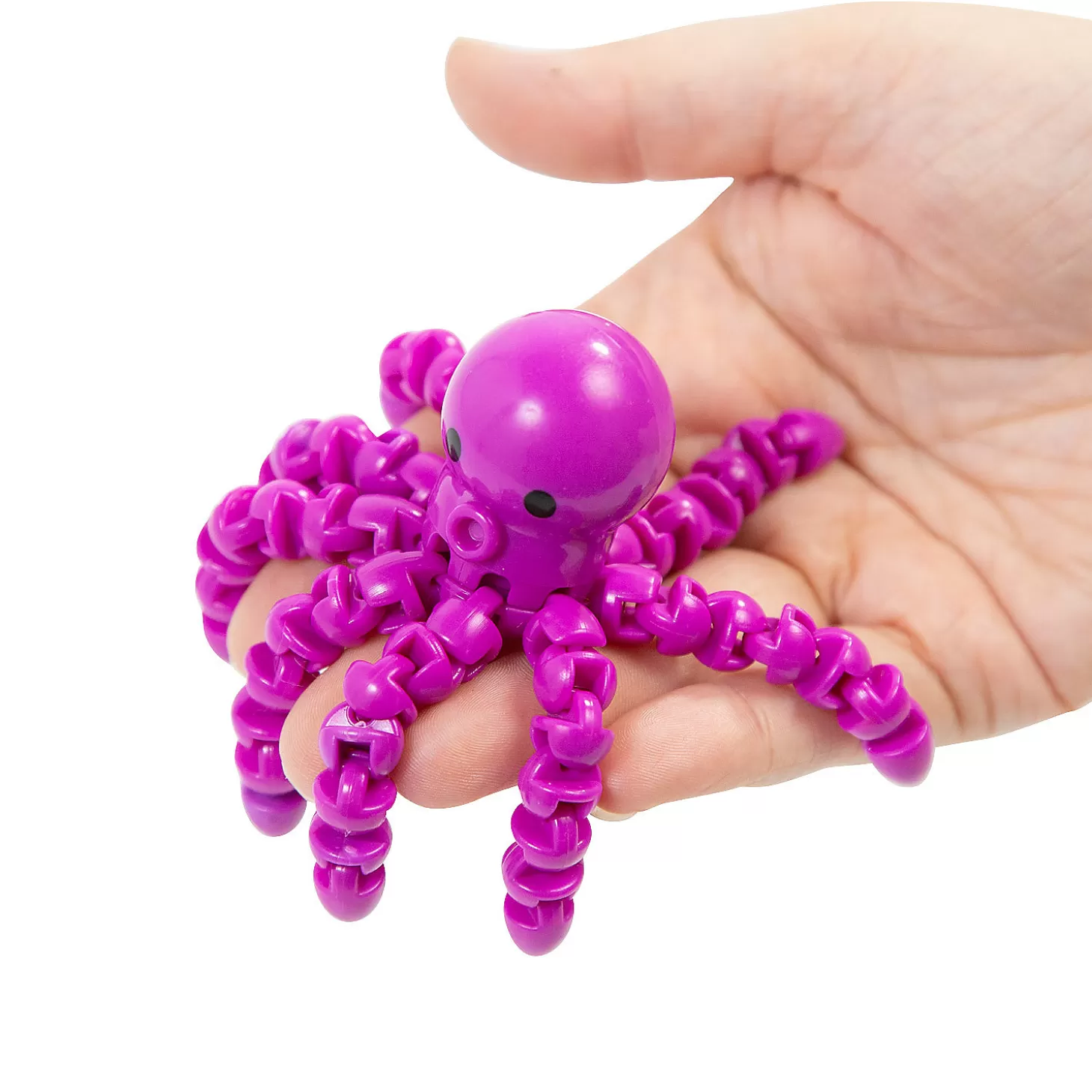 Oriental Trading 4 1/2" Octopus Articulated Fidget Toys - 6 Pc.* Fidget Toys & Spinners