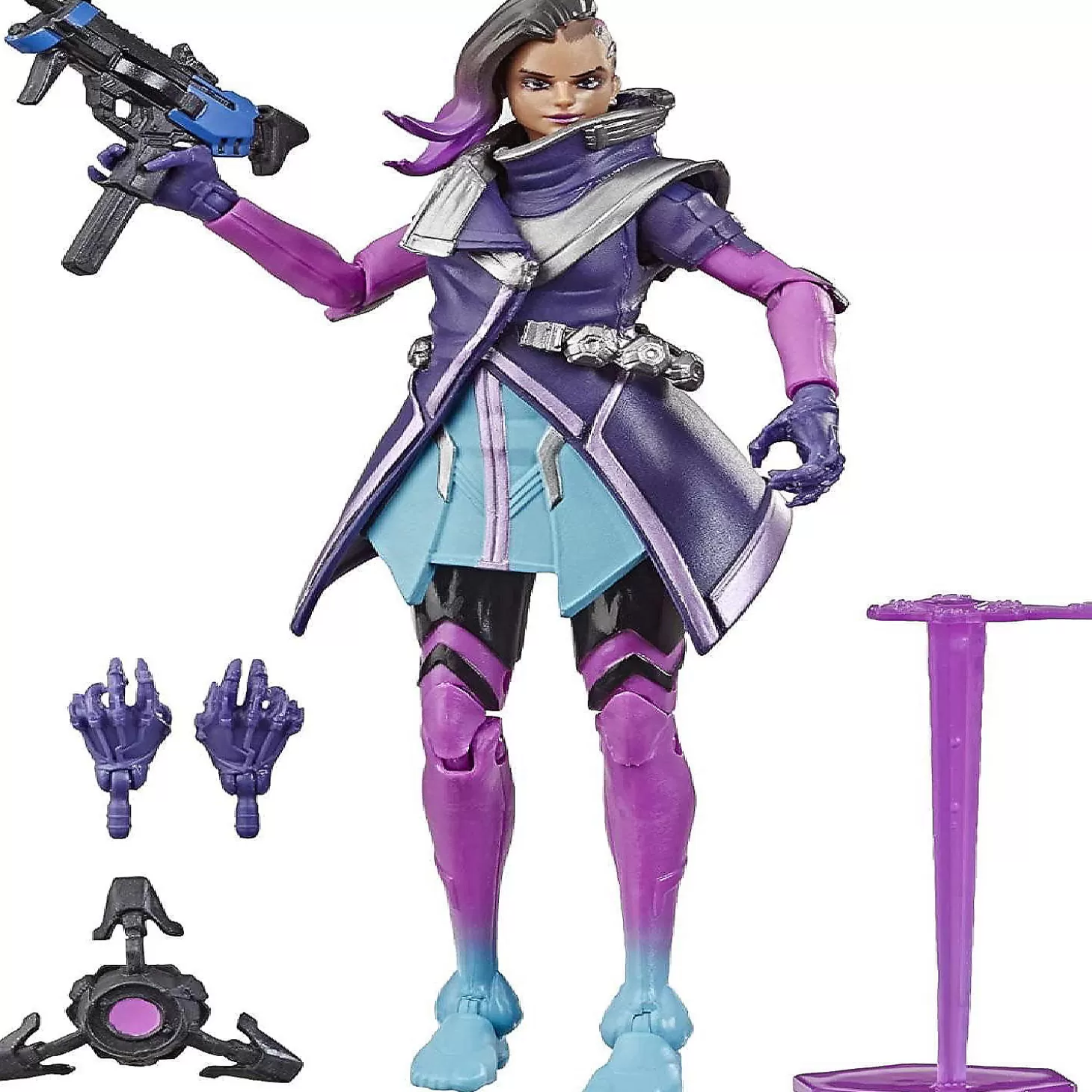 Oriental Trading Overwatch Ultimates 6 Inch Action Figure Sombra* Character Toys