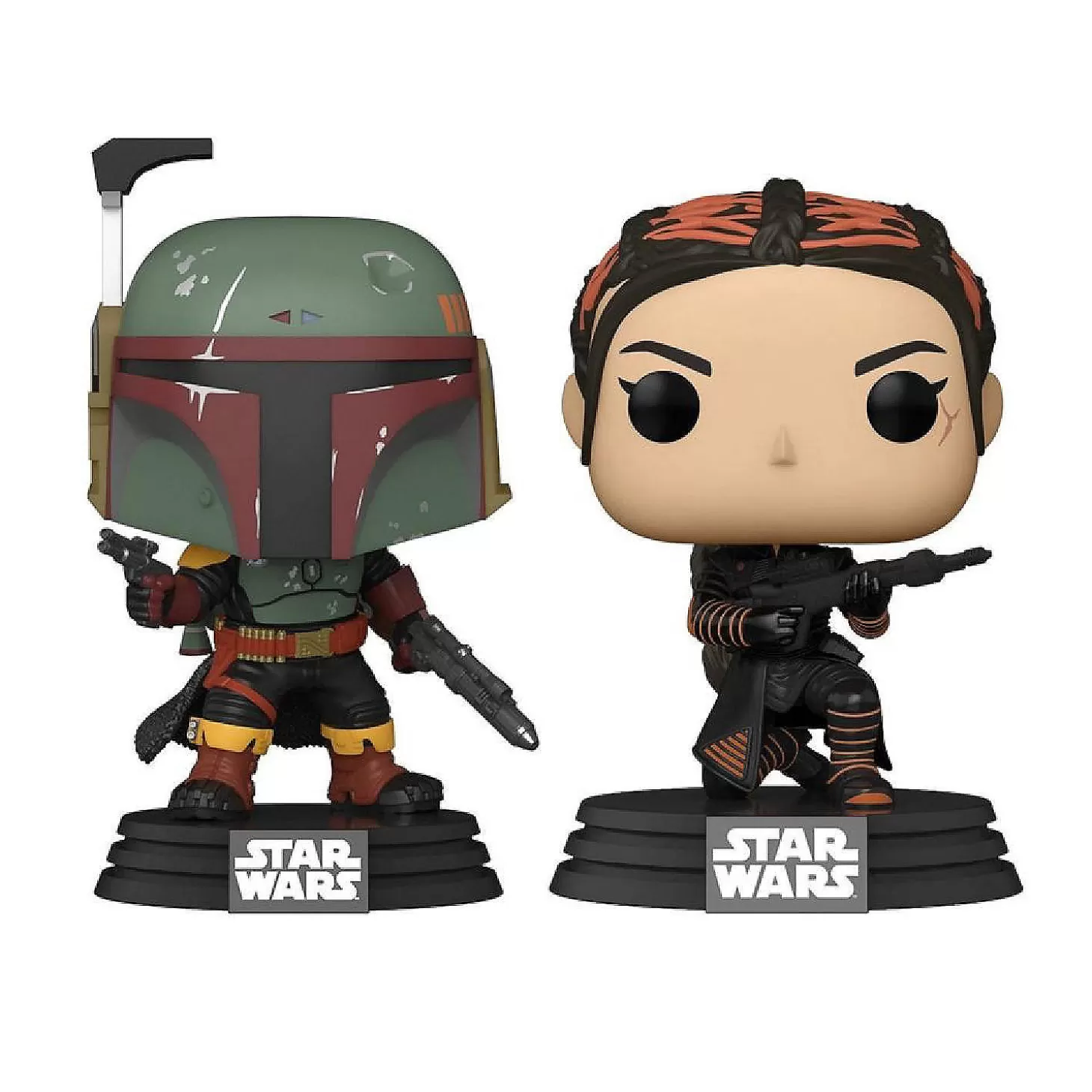 Oriental Trading 2 Pack Funko Pop! Bobbleheads Boba Fett & Fennec Shand* Character Toys