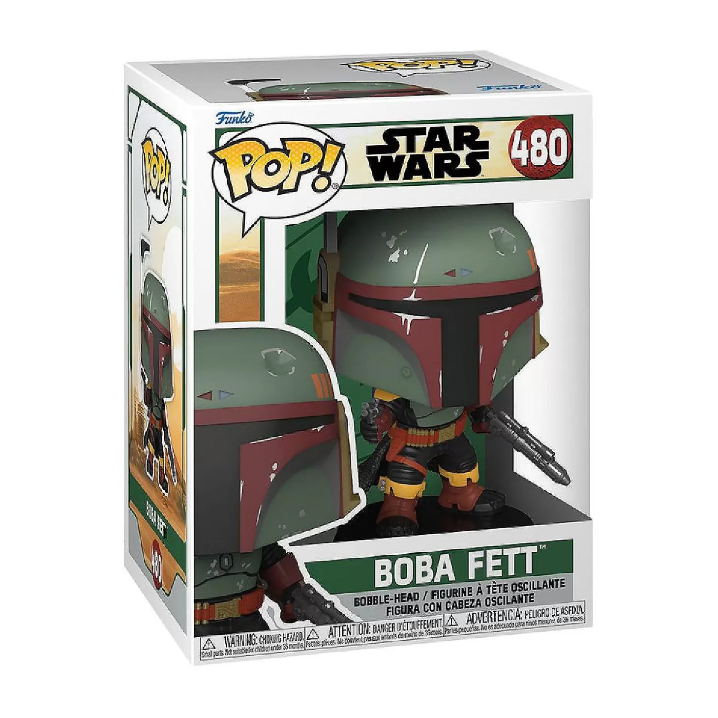 Oriental Trading 2 Pack Funko Pop! Bobbleheads Boba Fett & Fennec Shand* Character Toys