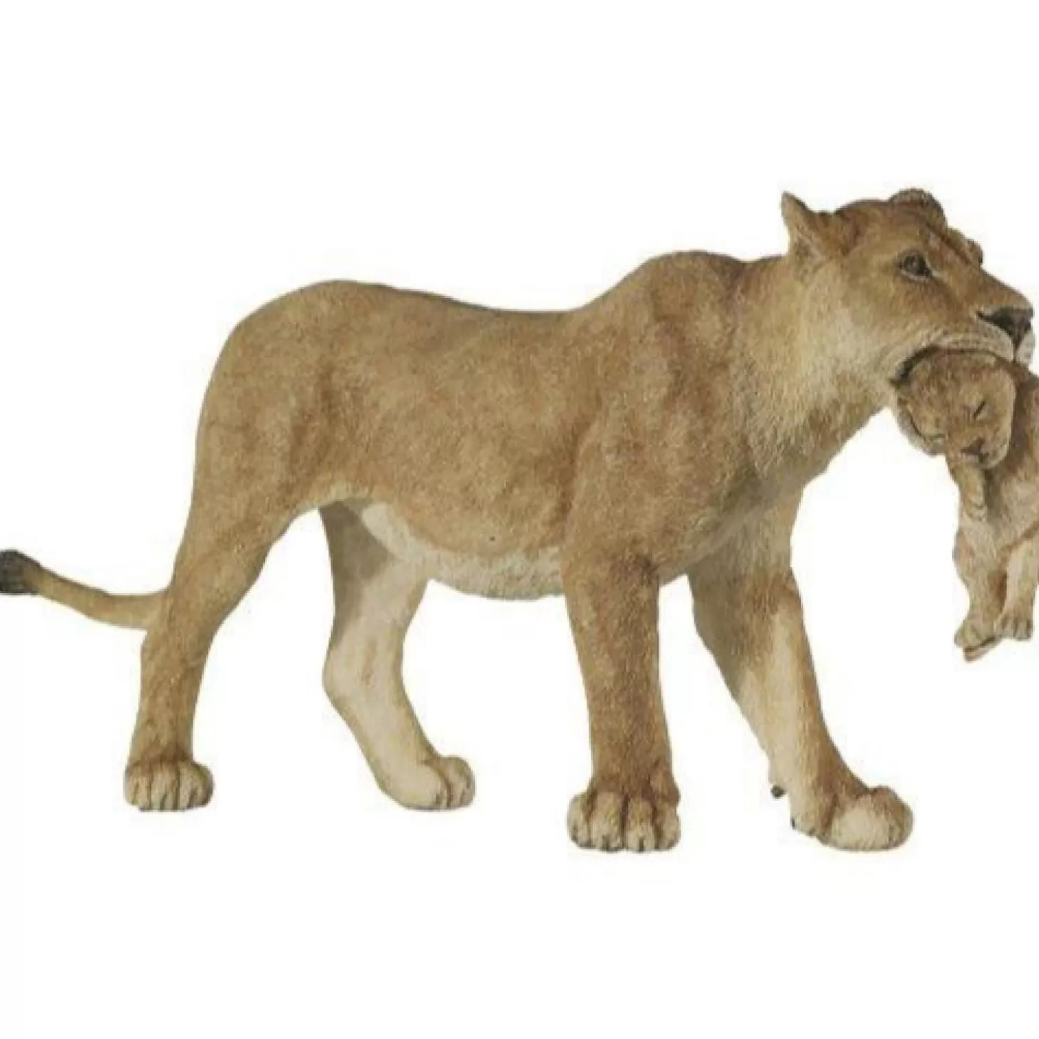 Oriental Trading Papo Lioness With Cub* Character Toys