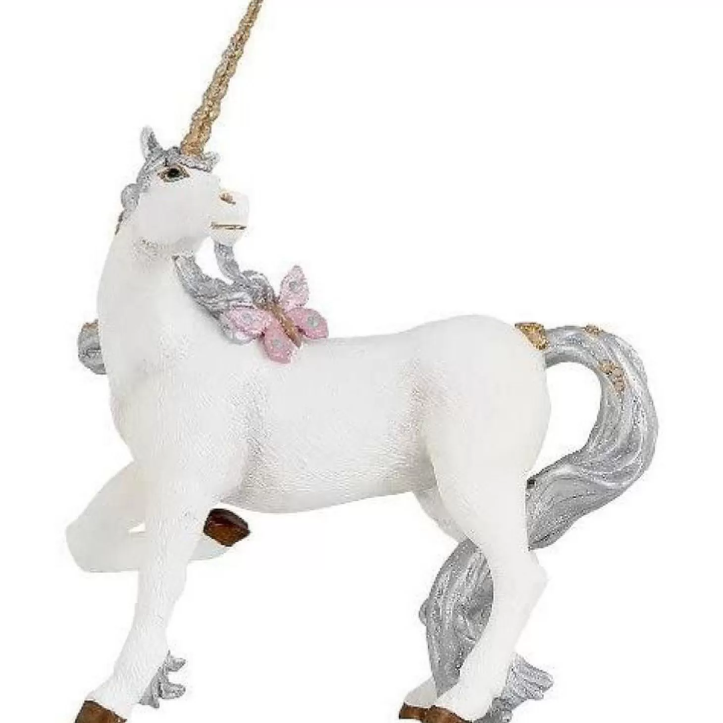 Oriental Trading Papo Unicorn Silver* Character Toys