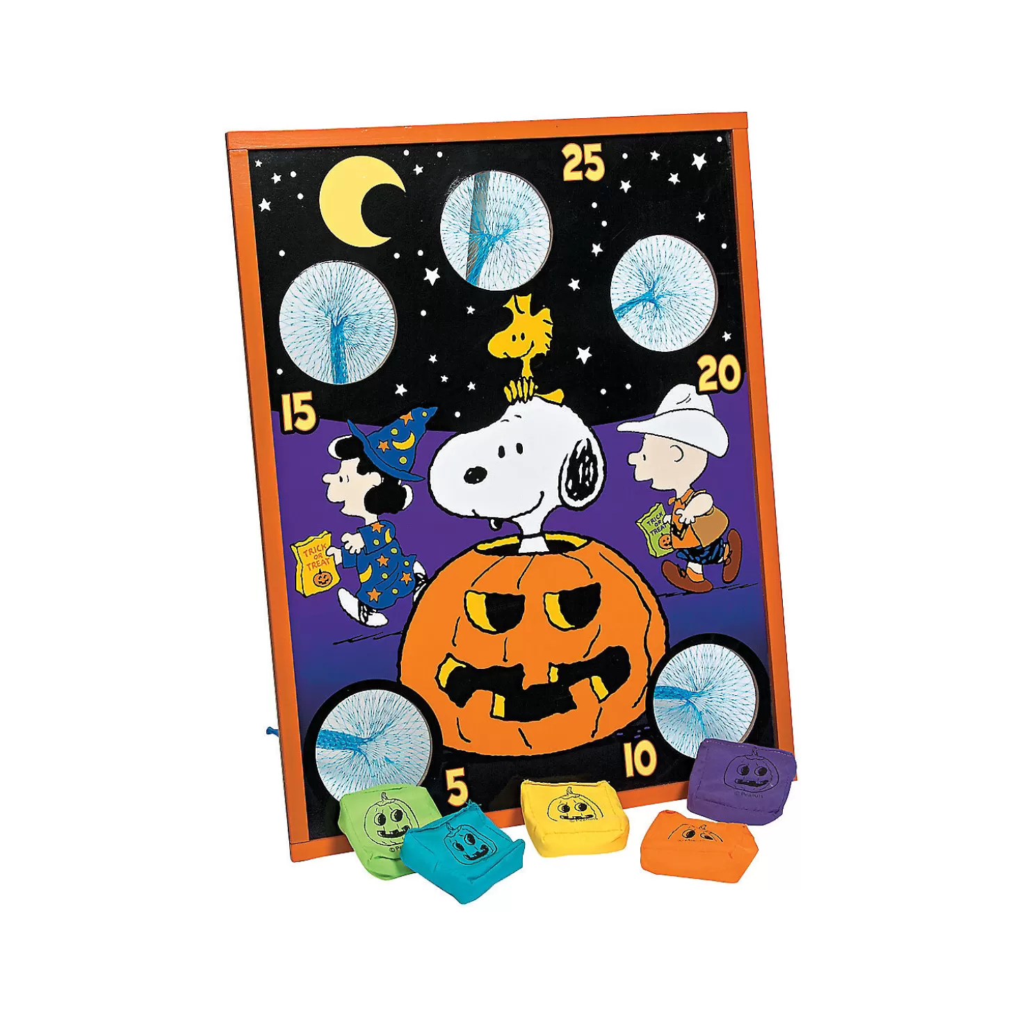 Cheap Peanuts® Halloween Bean Bag Toss Game Games & Activities