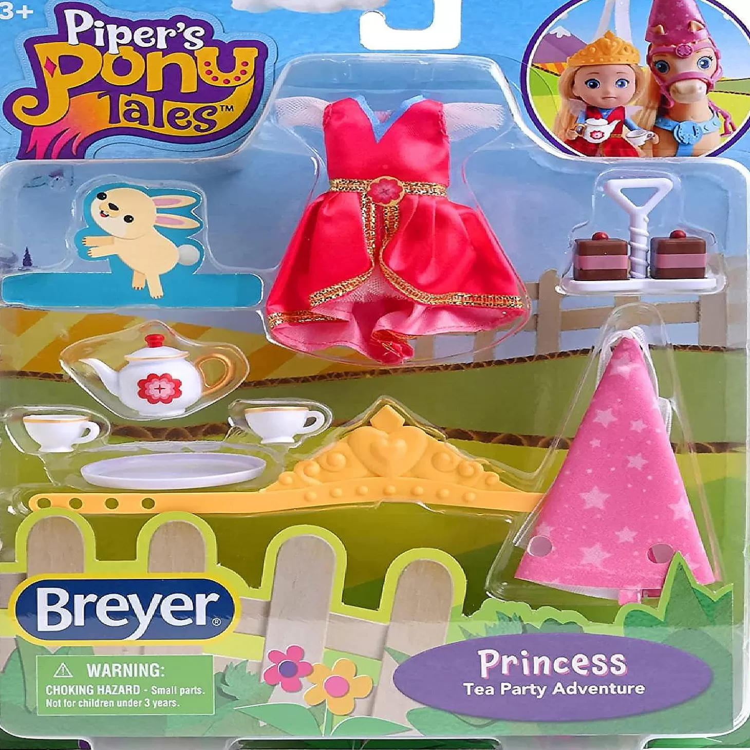 Oriental Trading Piper Pony Tales Princess Tea Party Adventure* Character Toys