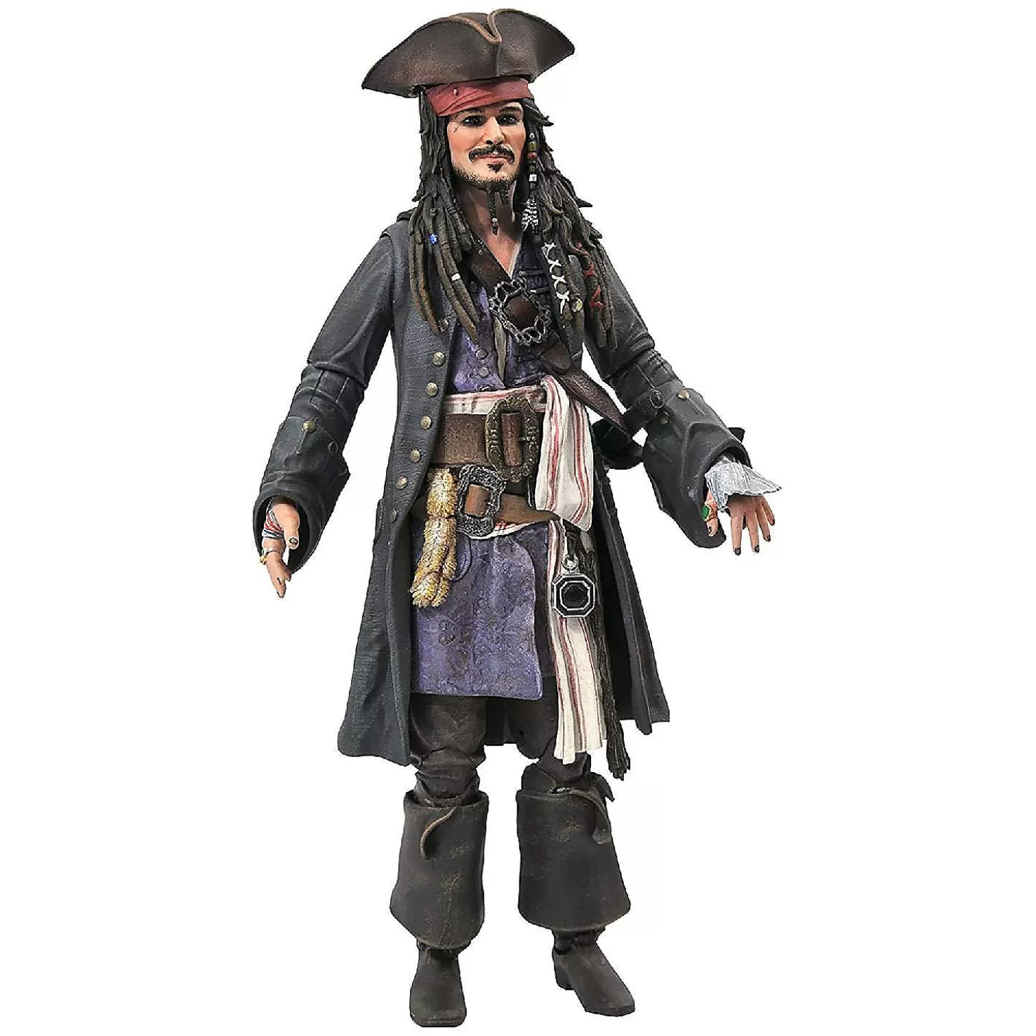 Oriental Trading Pirates Of The Caribbean Jack Sparrow 7 Inch Action Figure* Character Toys