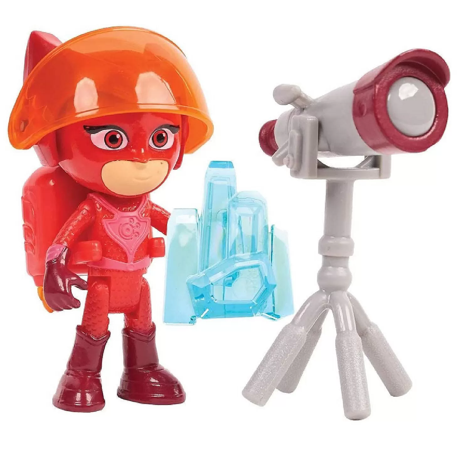 Oriental Trading Pj Masks Super Moon Adventure Figure Set-Owlette* Character Toys