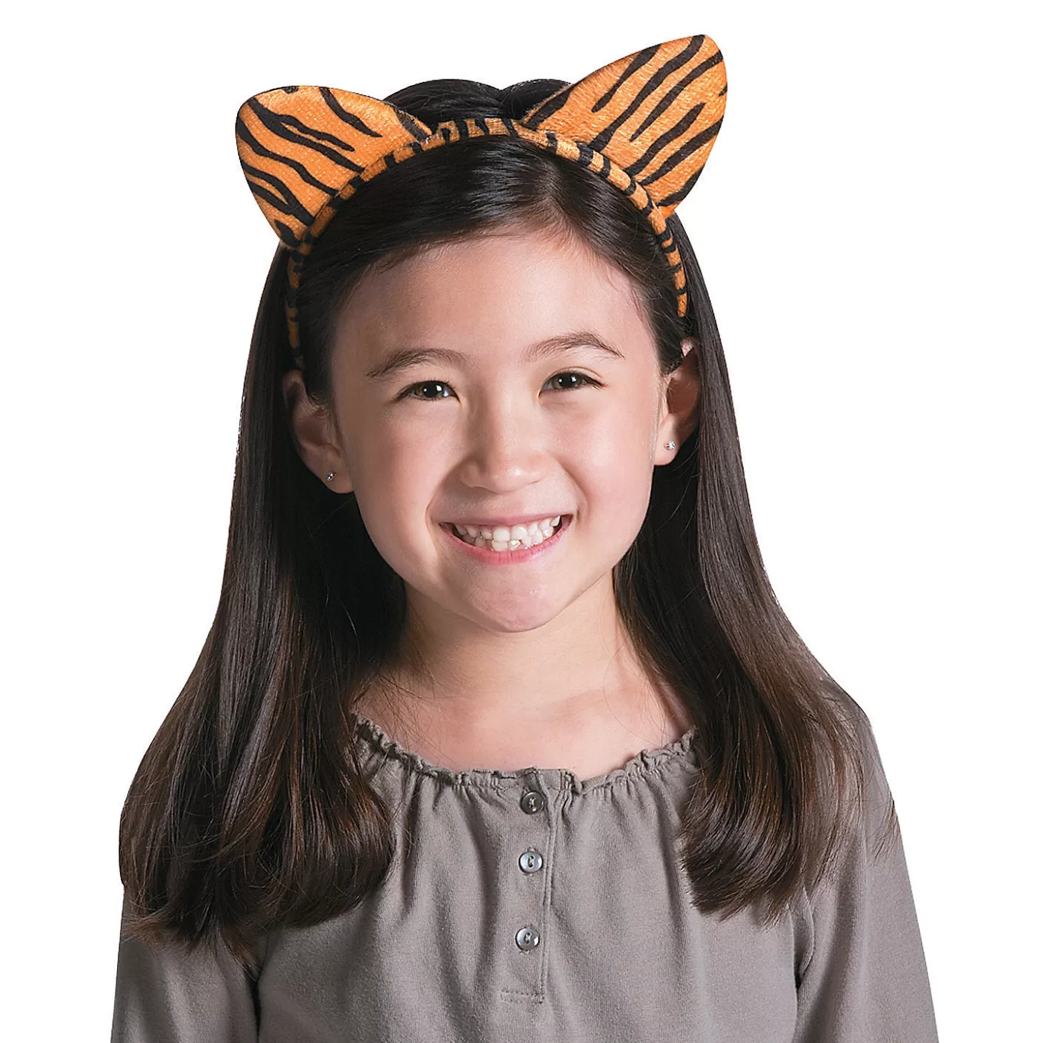 Sale Plush Zoo Animal Ear Headbands - 12 Pc. Accessories For Kids