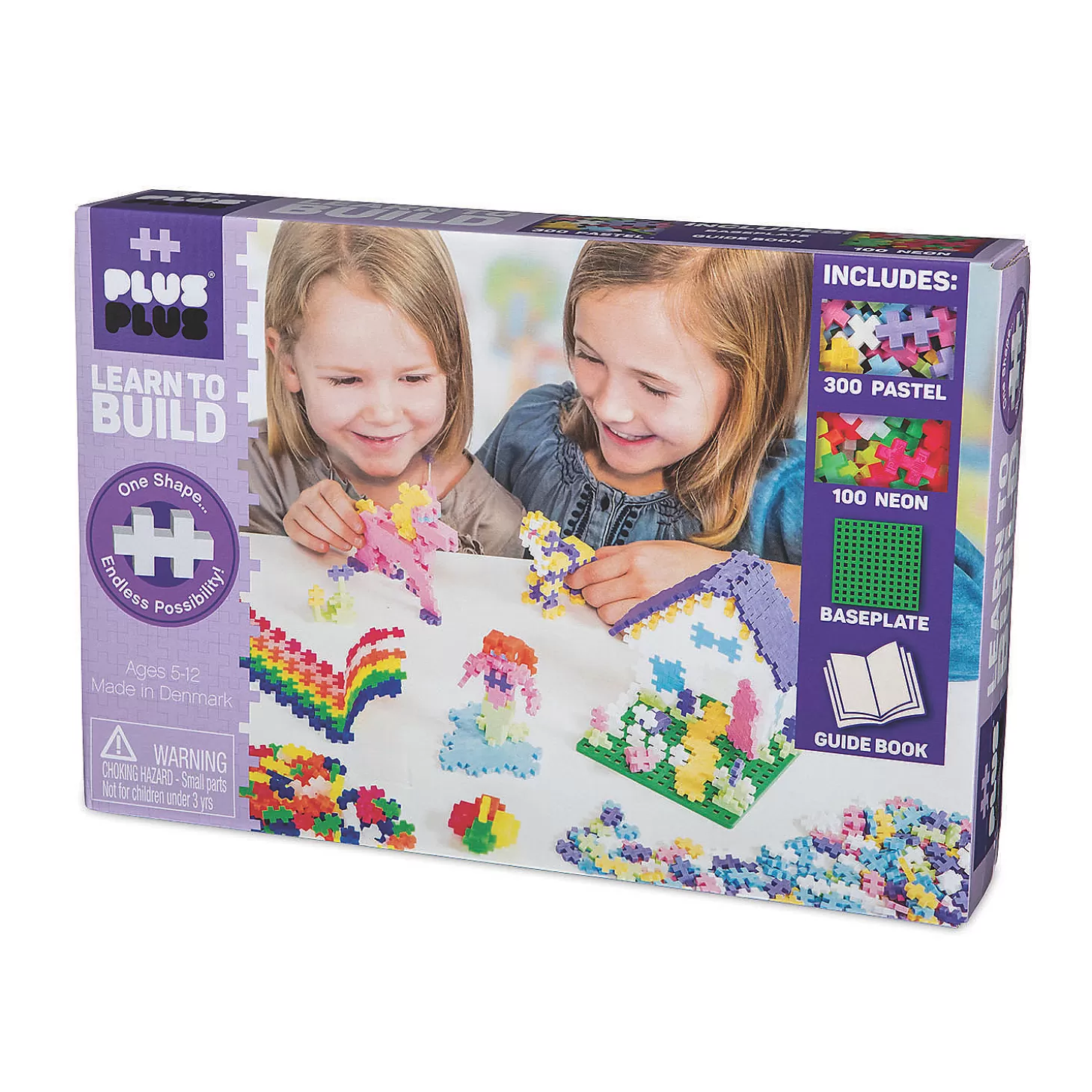 Oriental Trading Plus-Plus Learn To Build: Pastel* Building Blocks