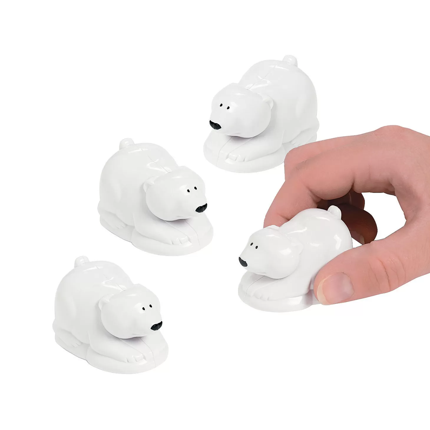 Oriental Trading Polar Bear Pull-Back Toys - 12 Pc.* Toy Cars