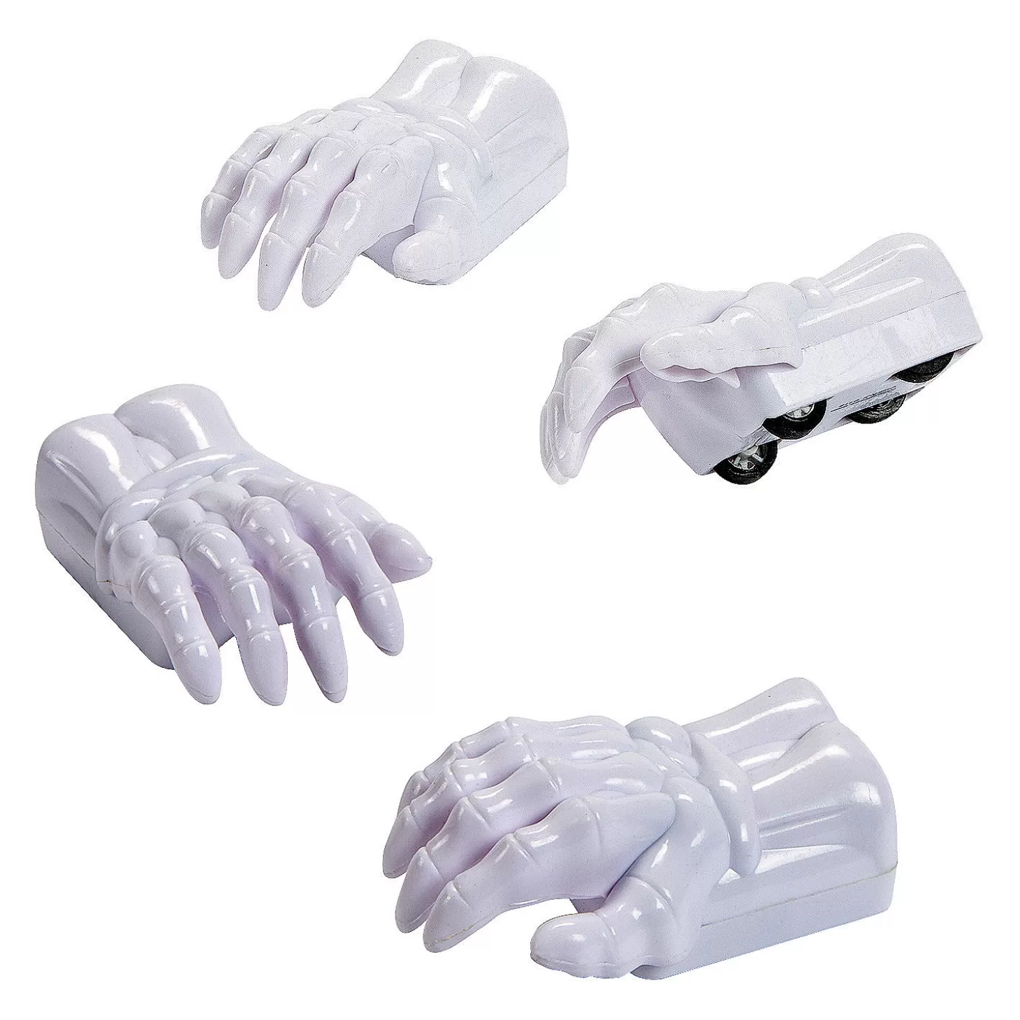 Oriental Trading Pull-Back Skeleton Hands* Toy Cars