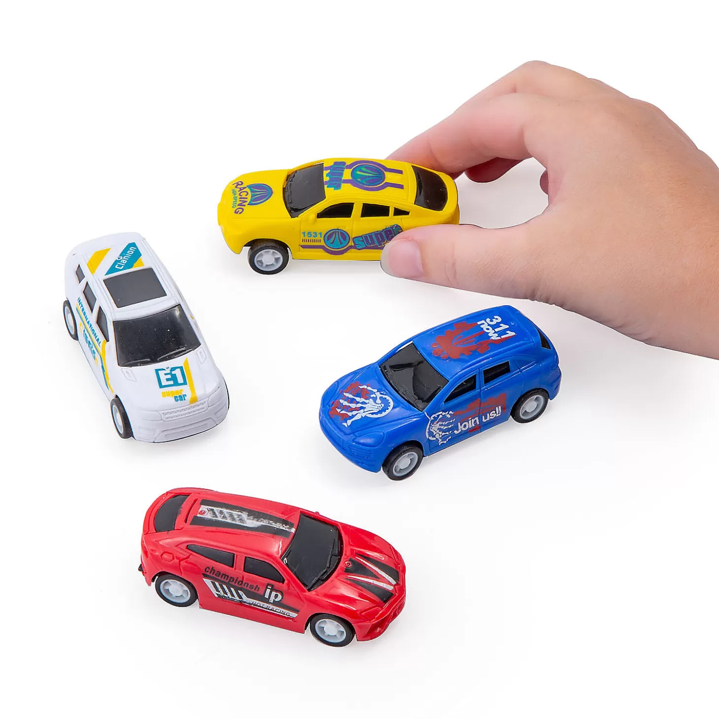 Oriental Trading Racing Pull-Back Cars - 12 Pc.* Toy Cars