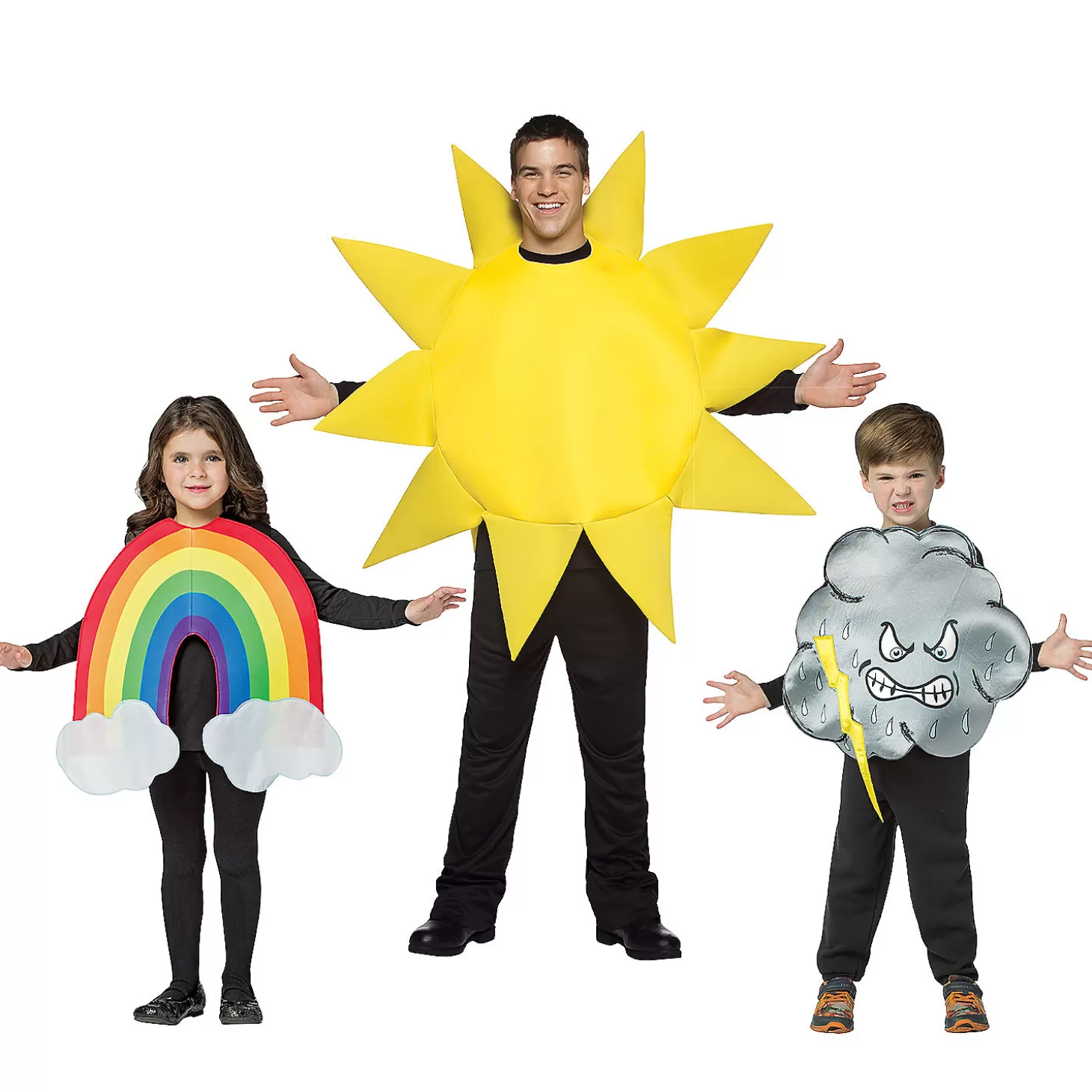 Hot Rain Or Shine Daddy & Me Costume Set Couples Costumes