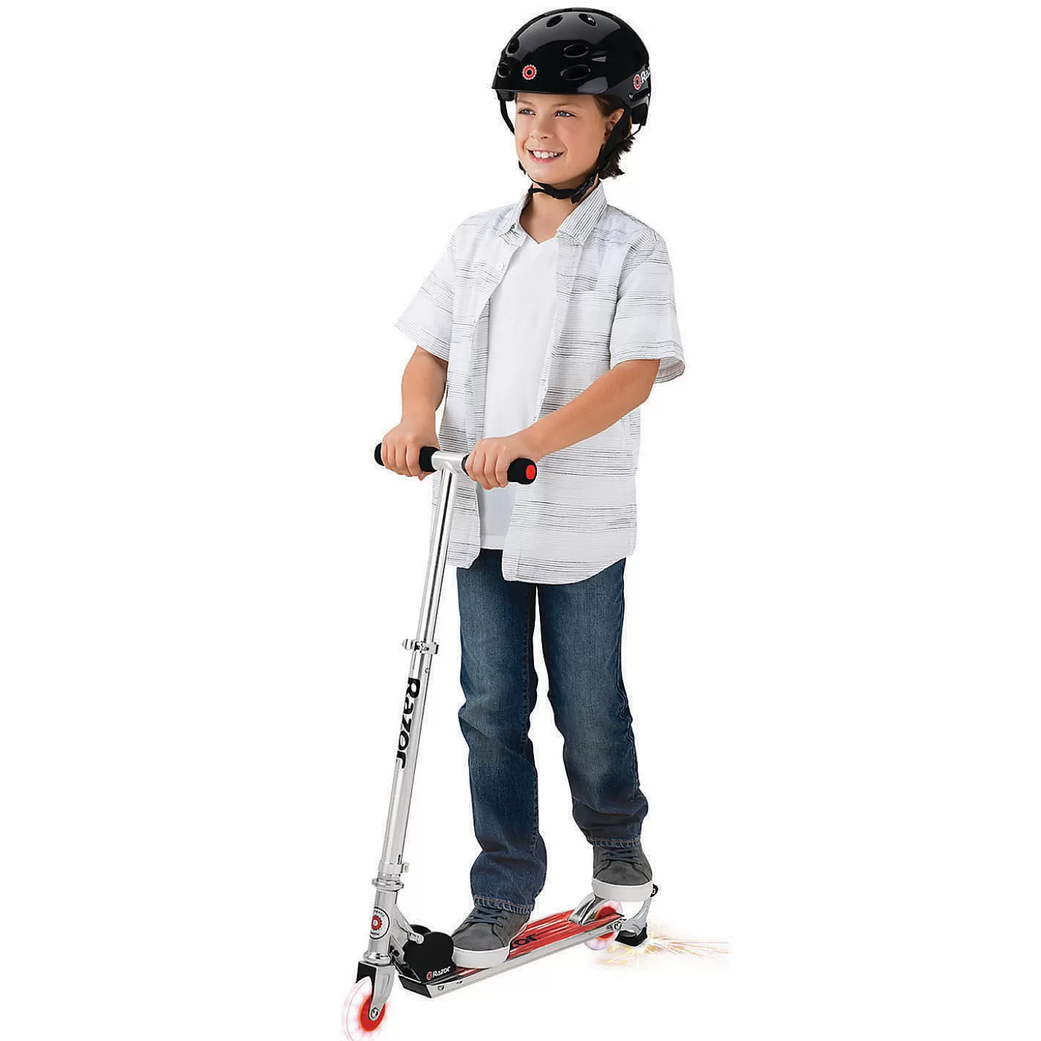 Best Sale Razor Spark Ultra Scooter - Red Riding Toys