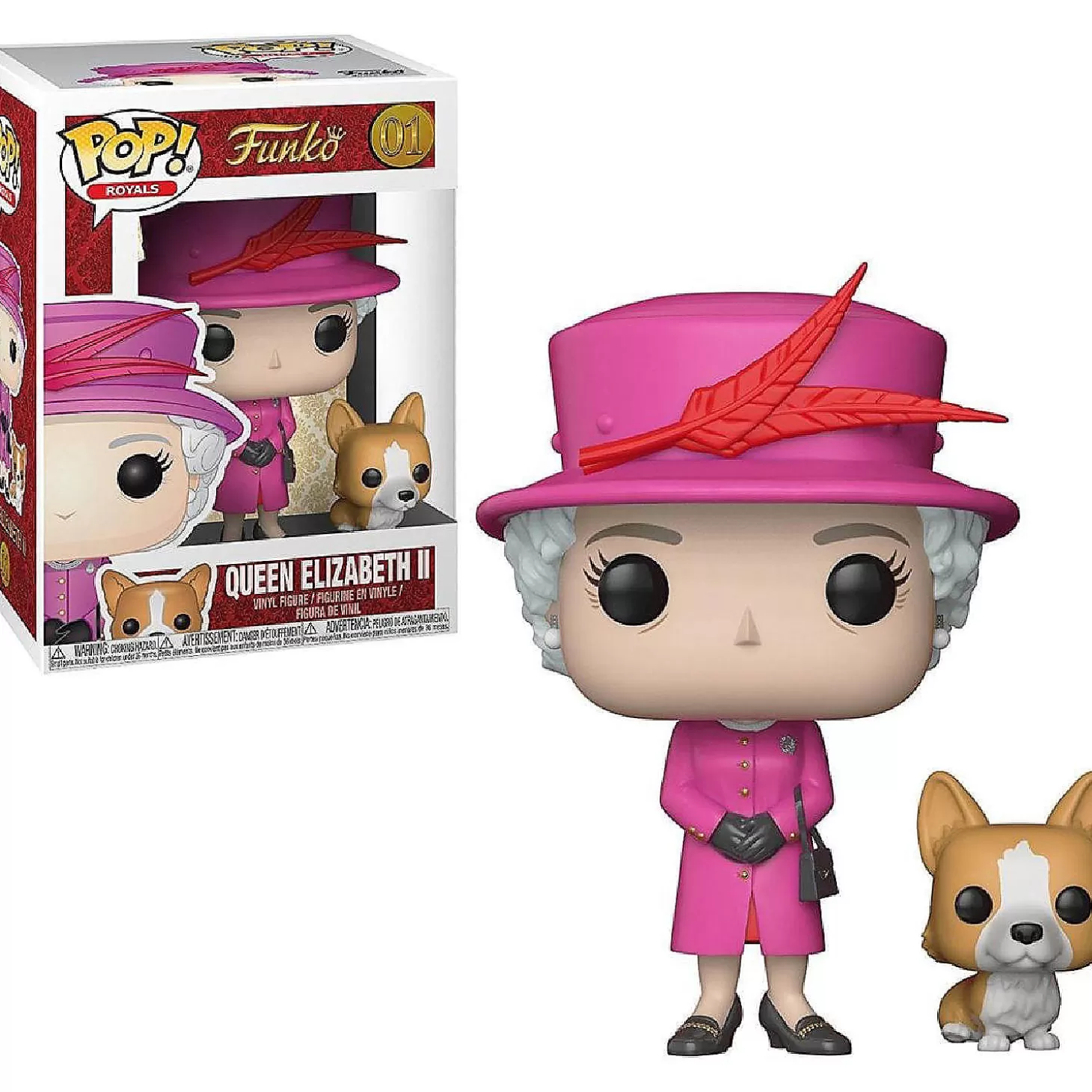 Oriental Trading Royal Family Funko Pop Vinyl Figure: Queen Elizabeth Ii* Character Toys