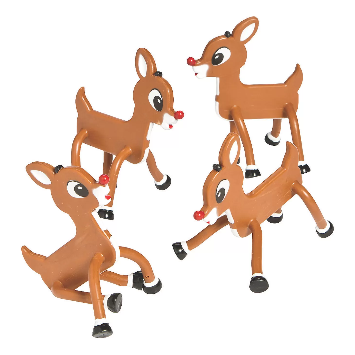 Oriental Trading Rudolph The Red-Nosed Reindeer* Character Toys