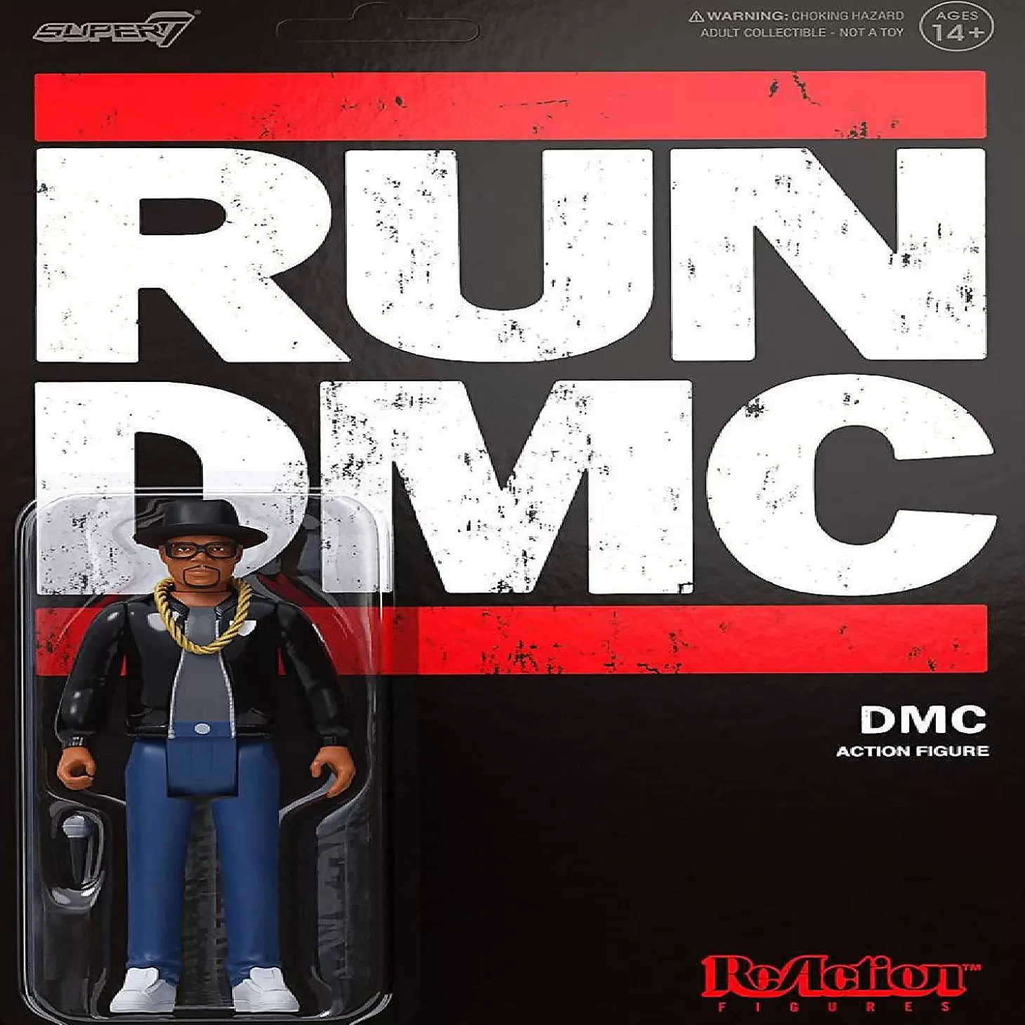Oriental Trading Run Dmc Darryl Dmc Mcdaniels Hip Hop Rap King Legend Figure Super7* Character Toys