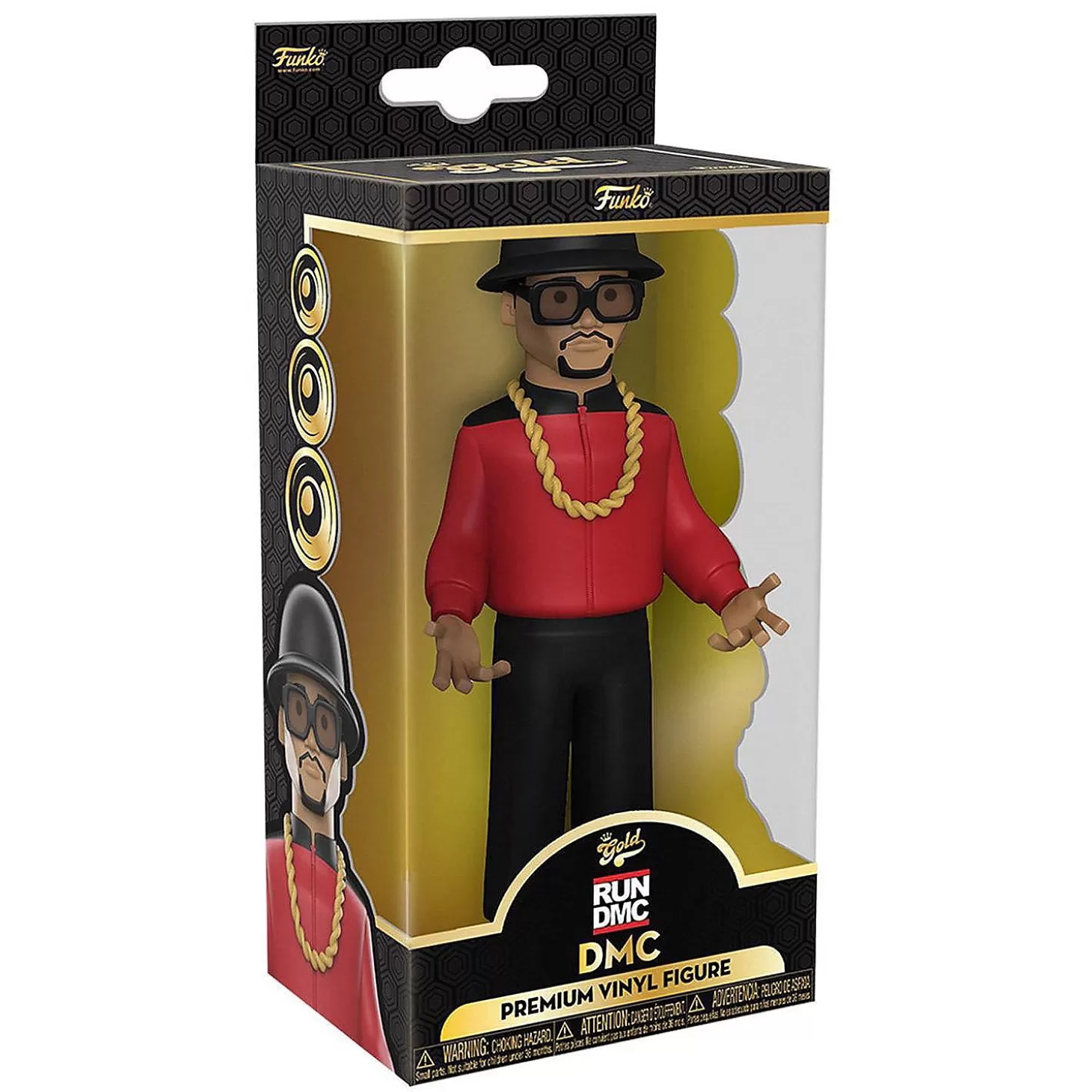 Oriental Trading Run Dmc Funko Gold 5 Inch Vinyl Figure Dmc* Character Toys