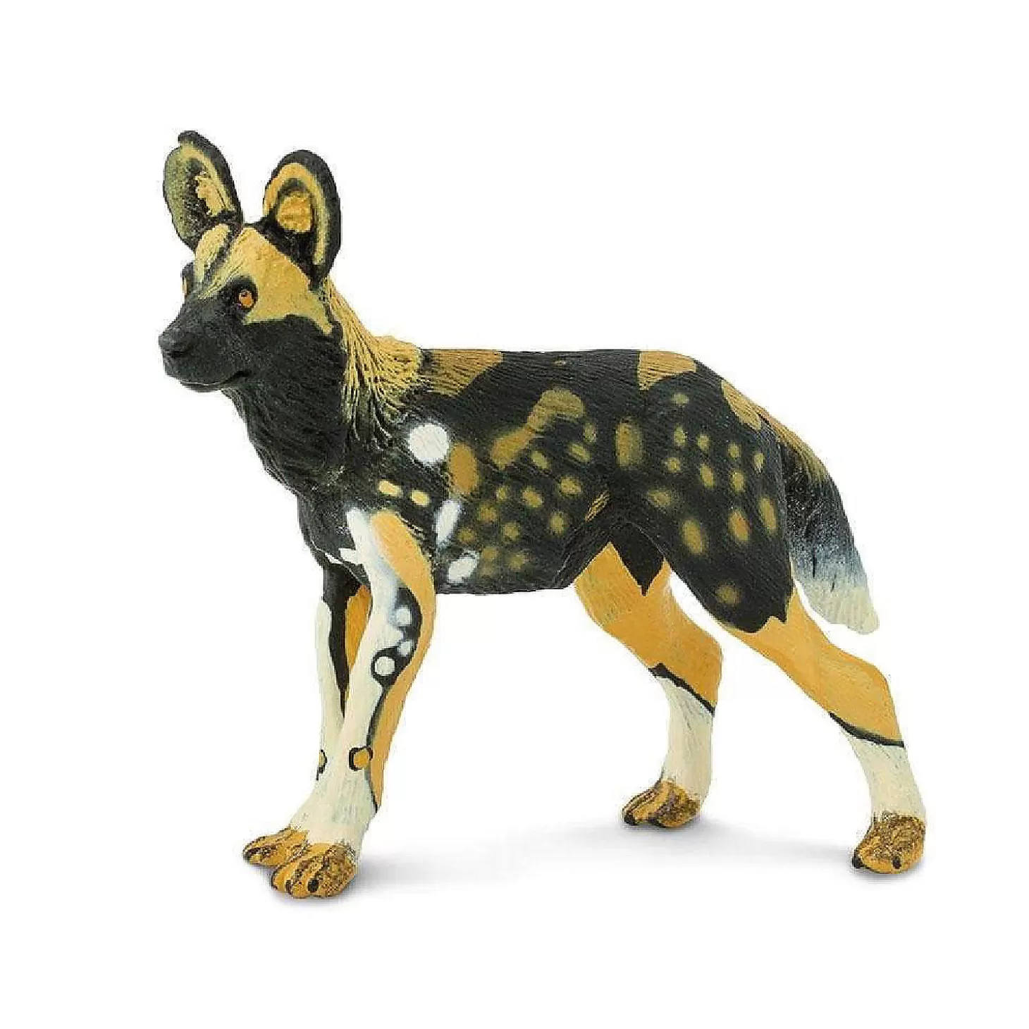 Oriental Trading Safari African Wild Dog Toy* Character Toys