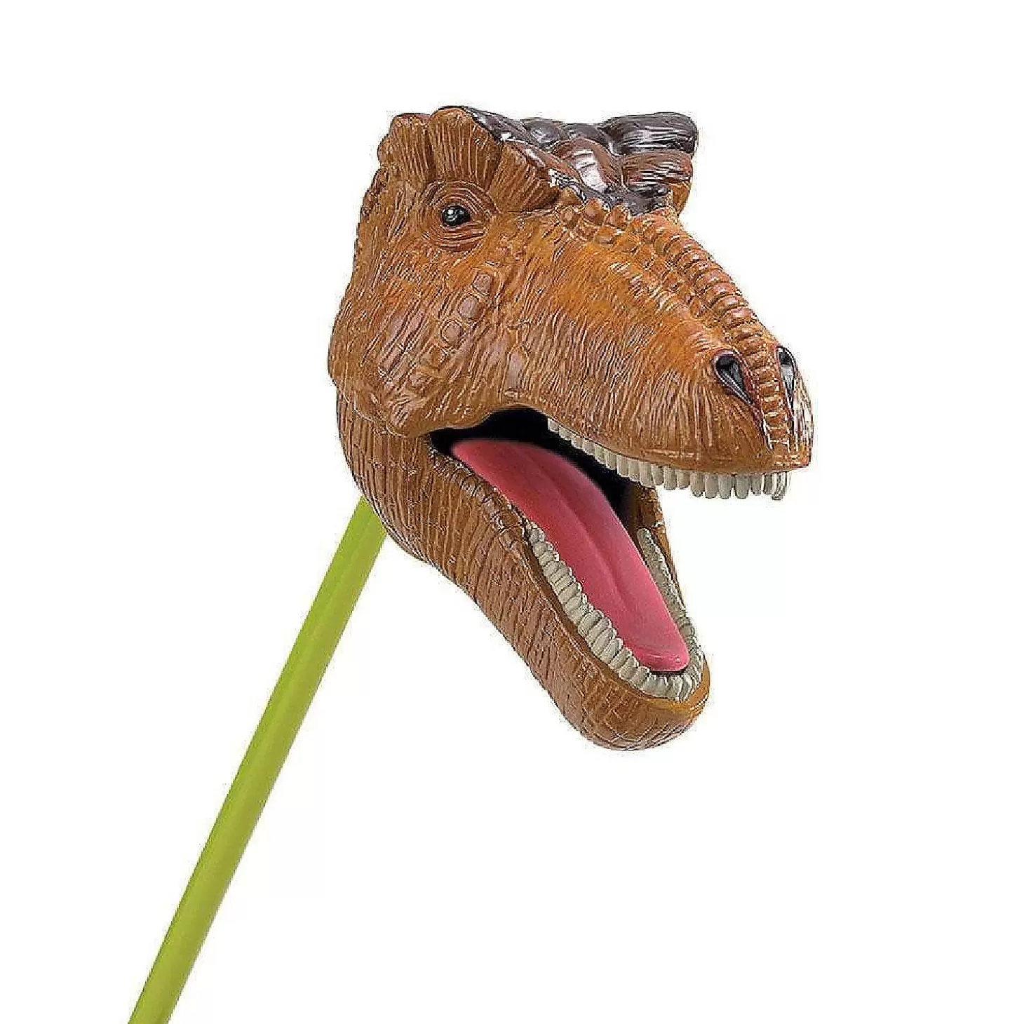 Oriental Trading Safari Brown T,Rex Snapper Toy* Character Toys