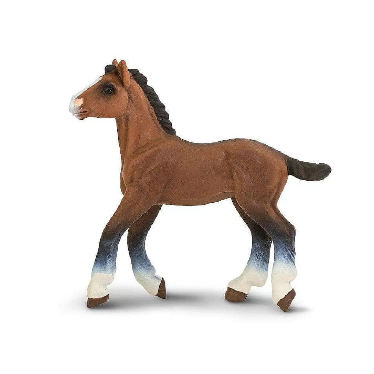 Oriental Trading Safari Clydesdale Foal Toy* Character Toys