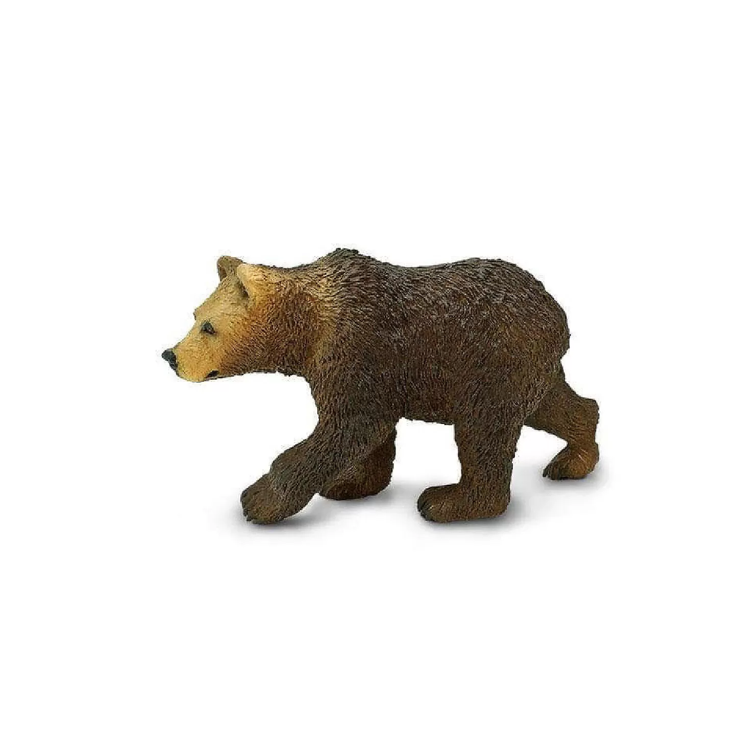 Oriental Trading Safari Grizzly Bear Cub Toy* Character Toys