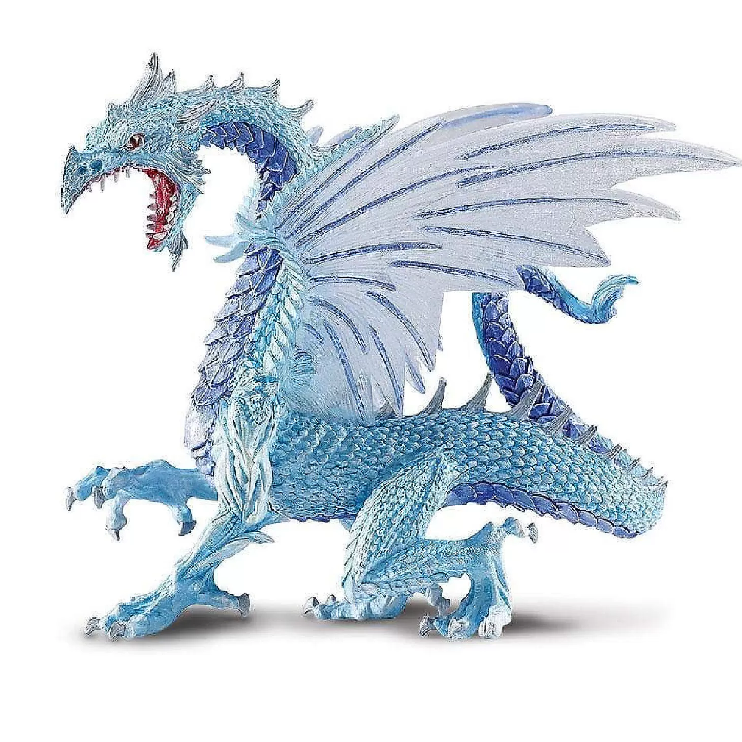 Oriental Trading Safari Ice Dragon Toy* Character Toys